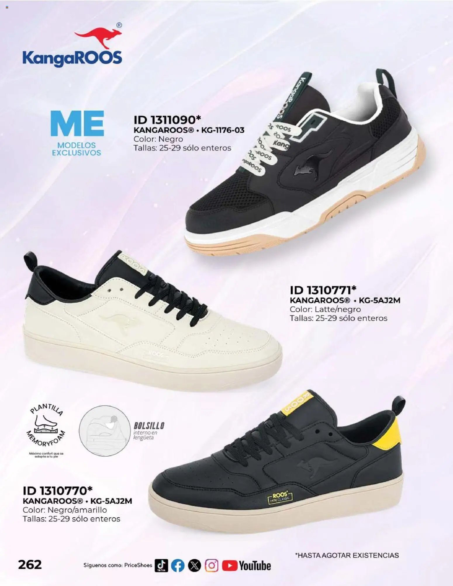 Price Shoes catálogo Exclusivos