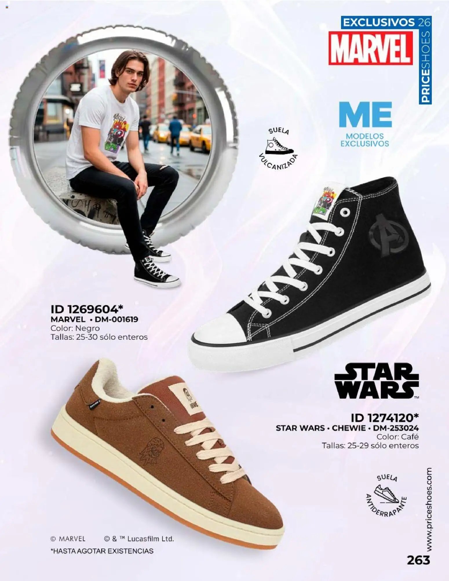 Price Shoes catálogo Exclusivos