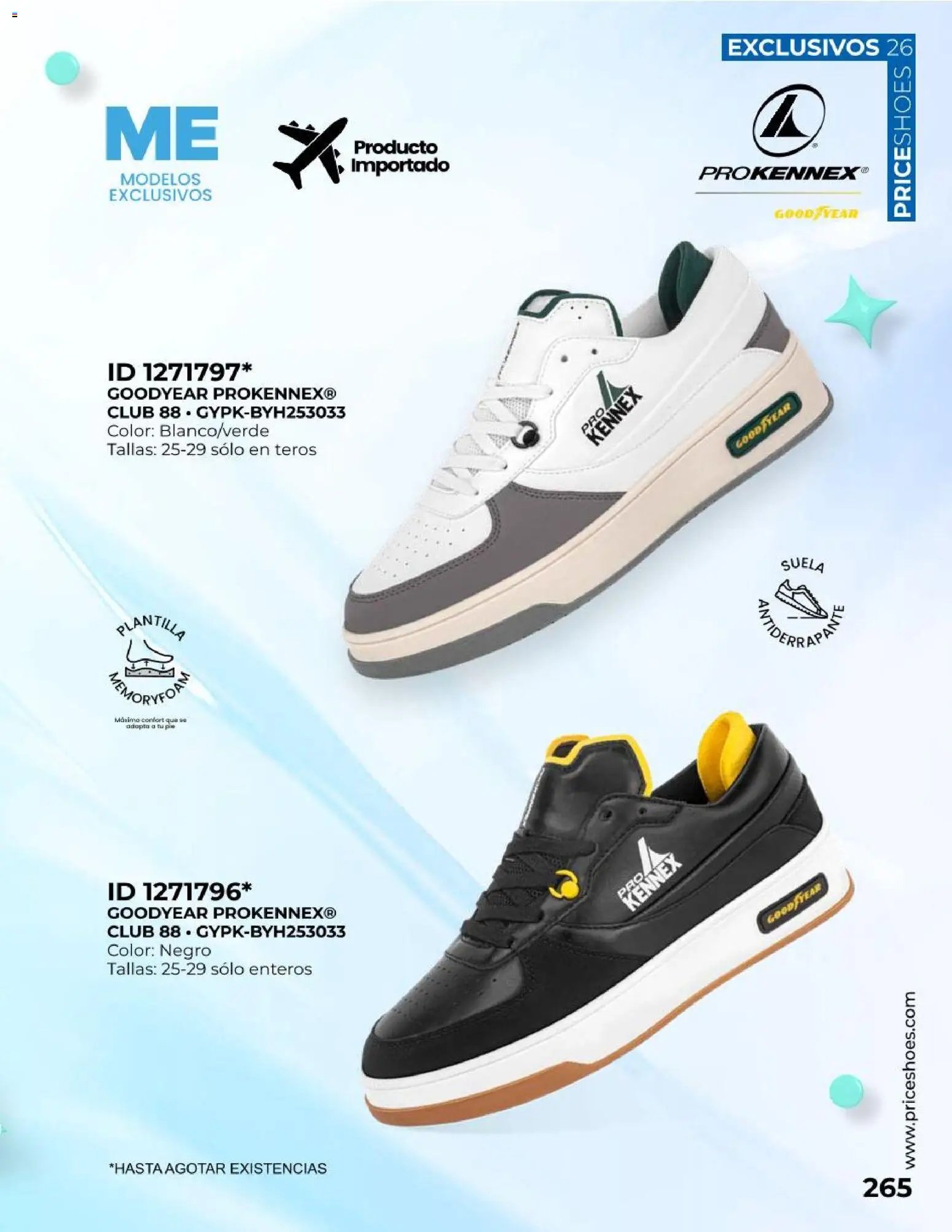 Price Shoes catálogo Exclusivos