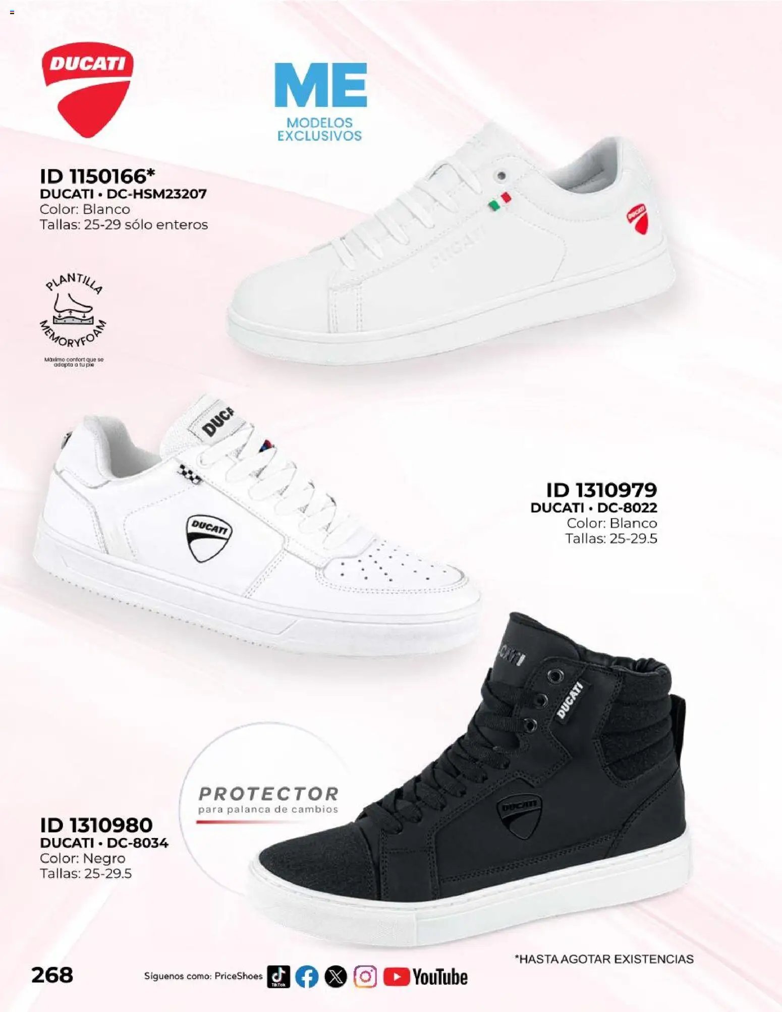 Price Shoes catálogo Exclusivos