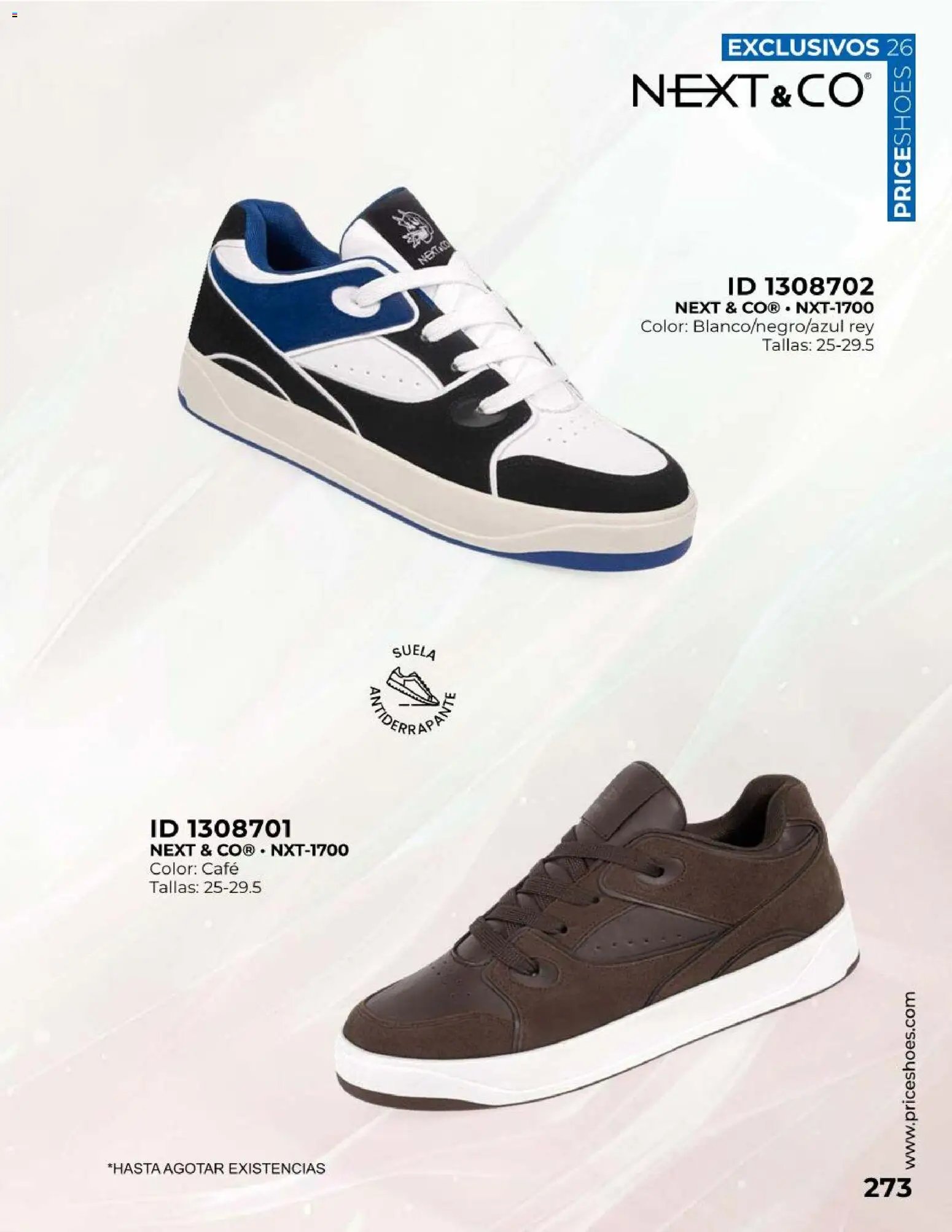 Price Shoes catálogo Exclusivos