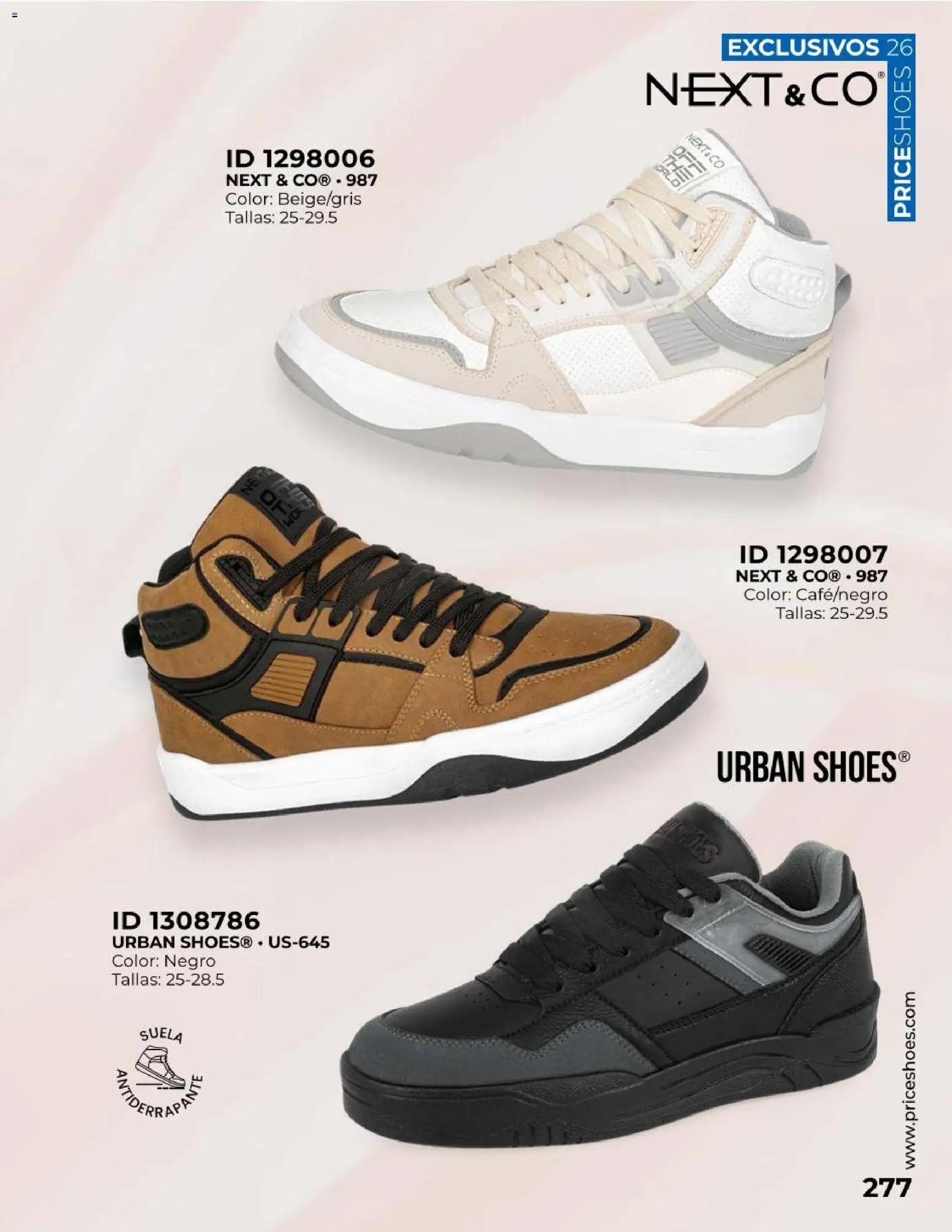Price Shoes catálogo Exclusivos