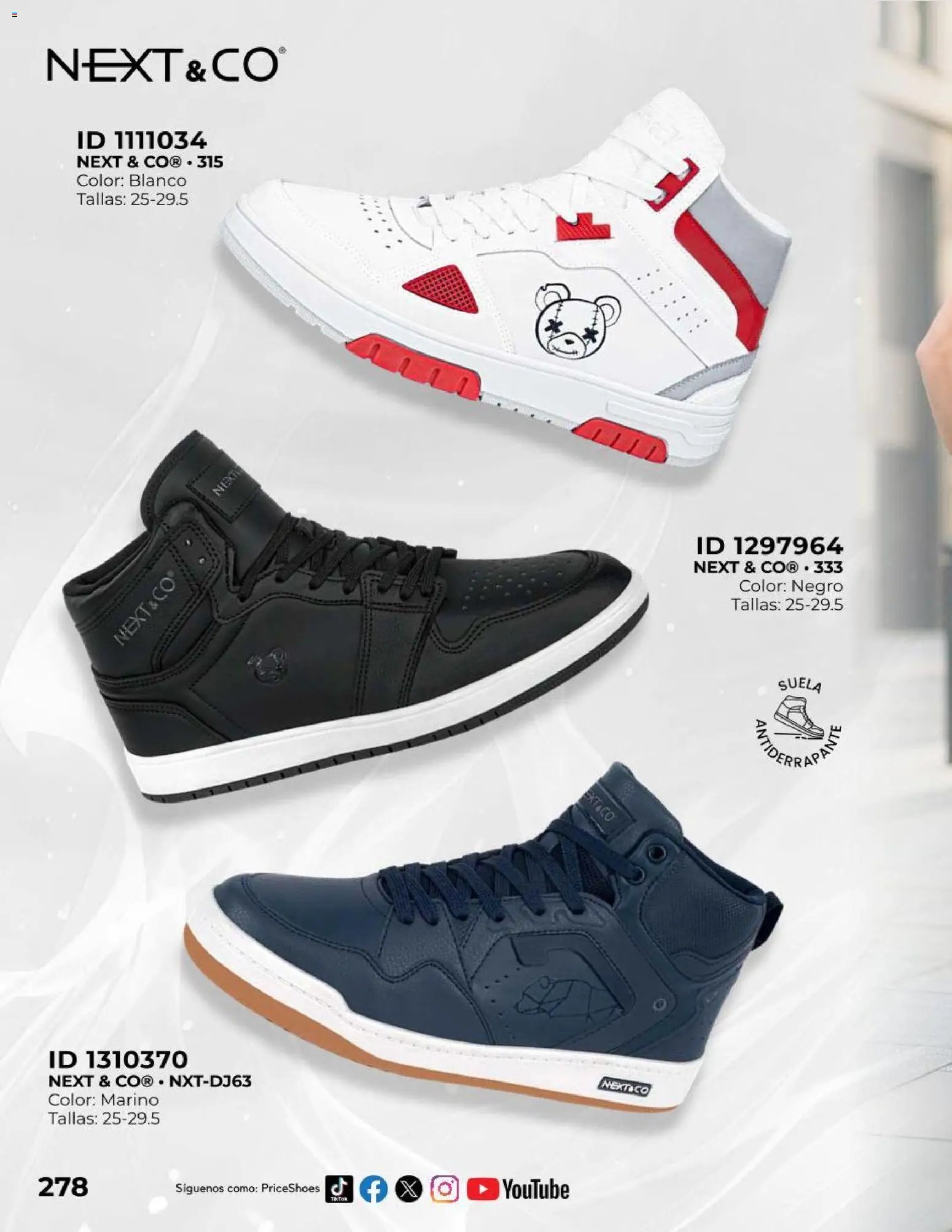Price Shoes catálogo Exclusivos