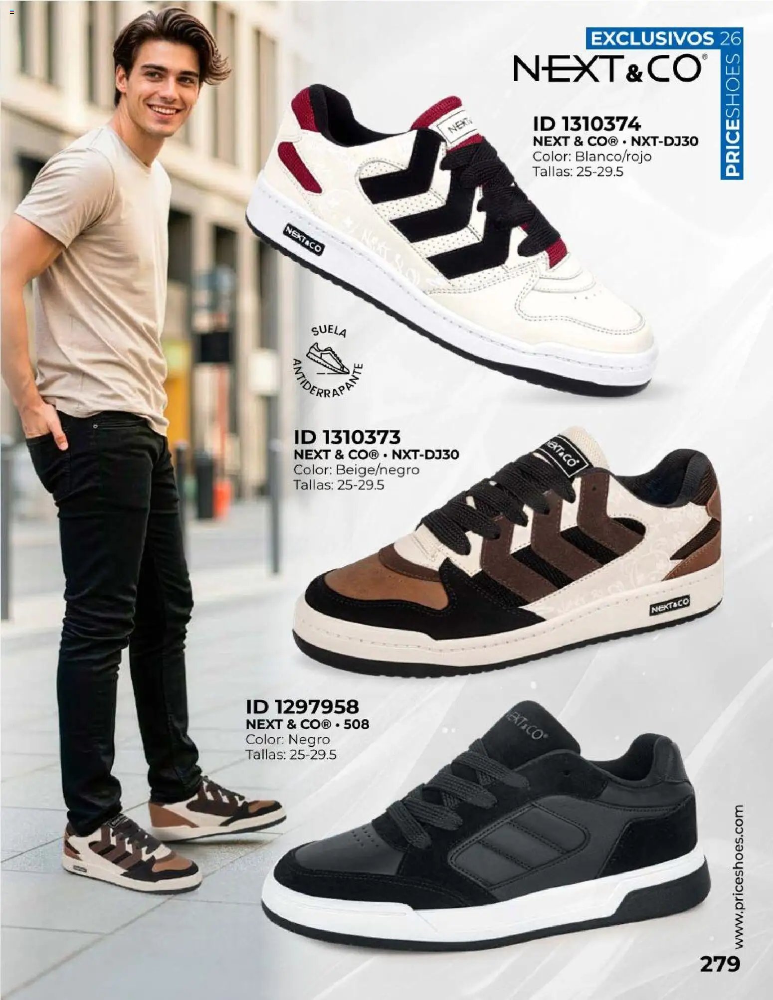 Price Shoes catálogo Exclusivos
