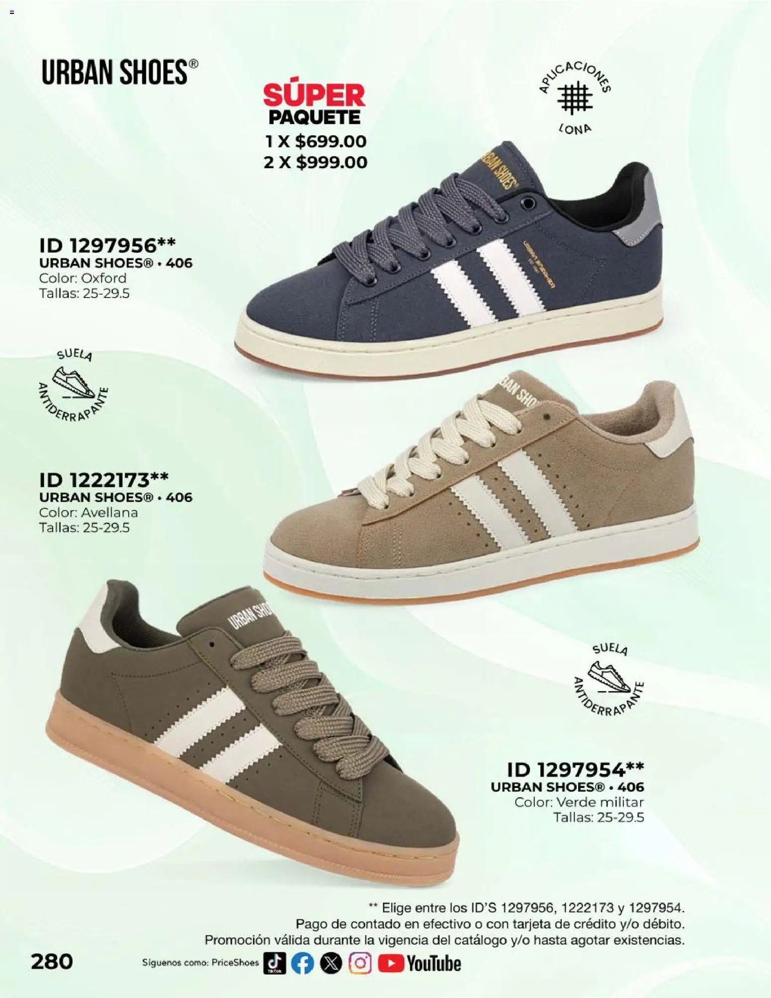 Price Shoes catálogo Exclusivos