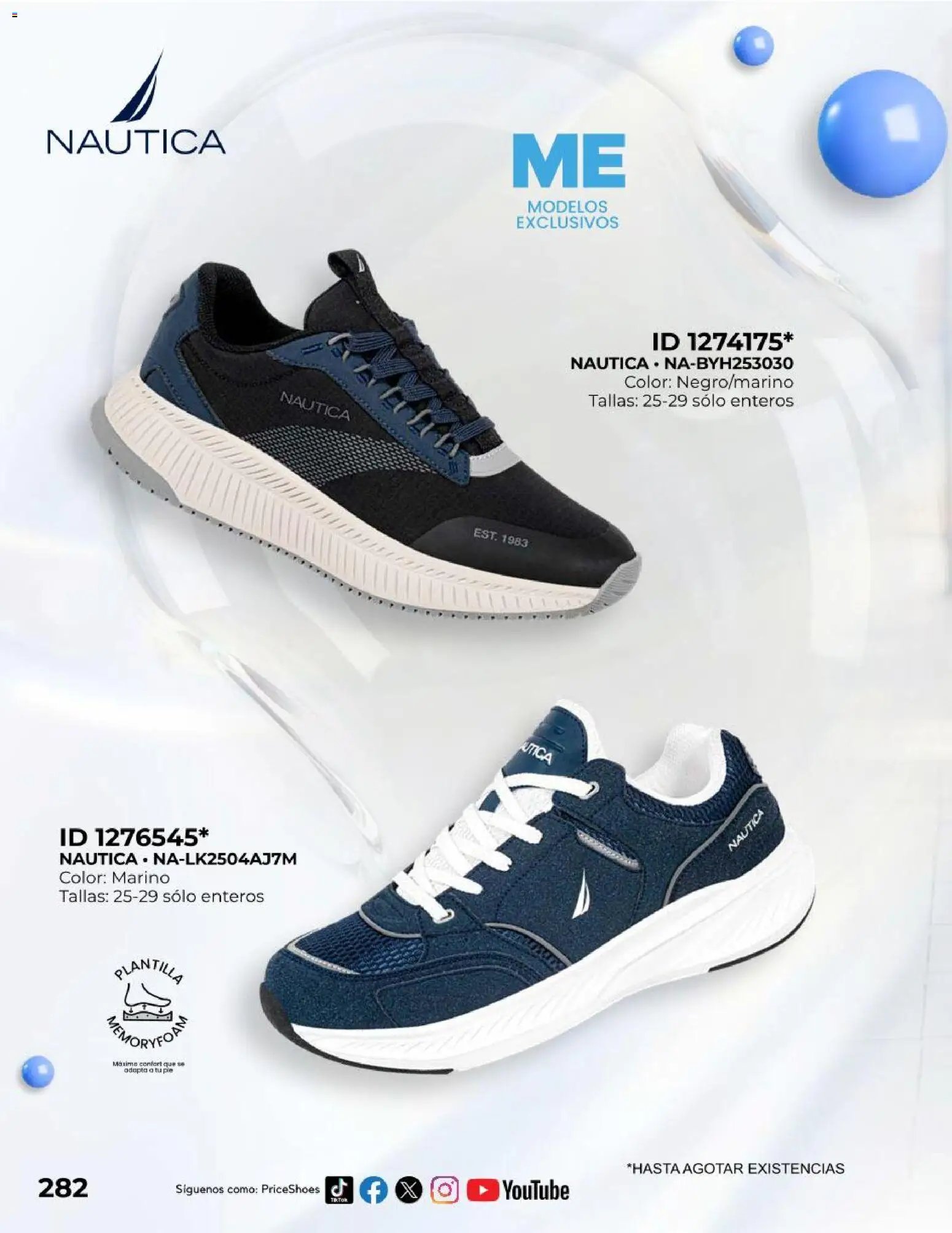 Price Shoes catálogo Exclusivos