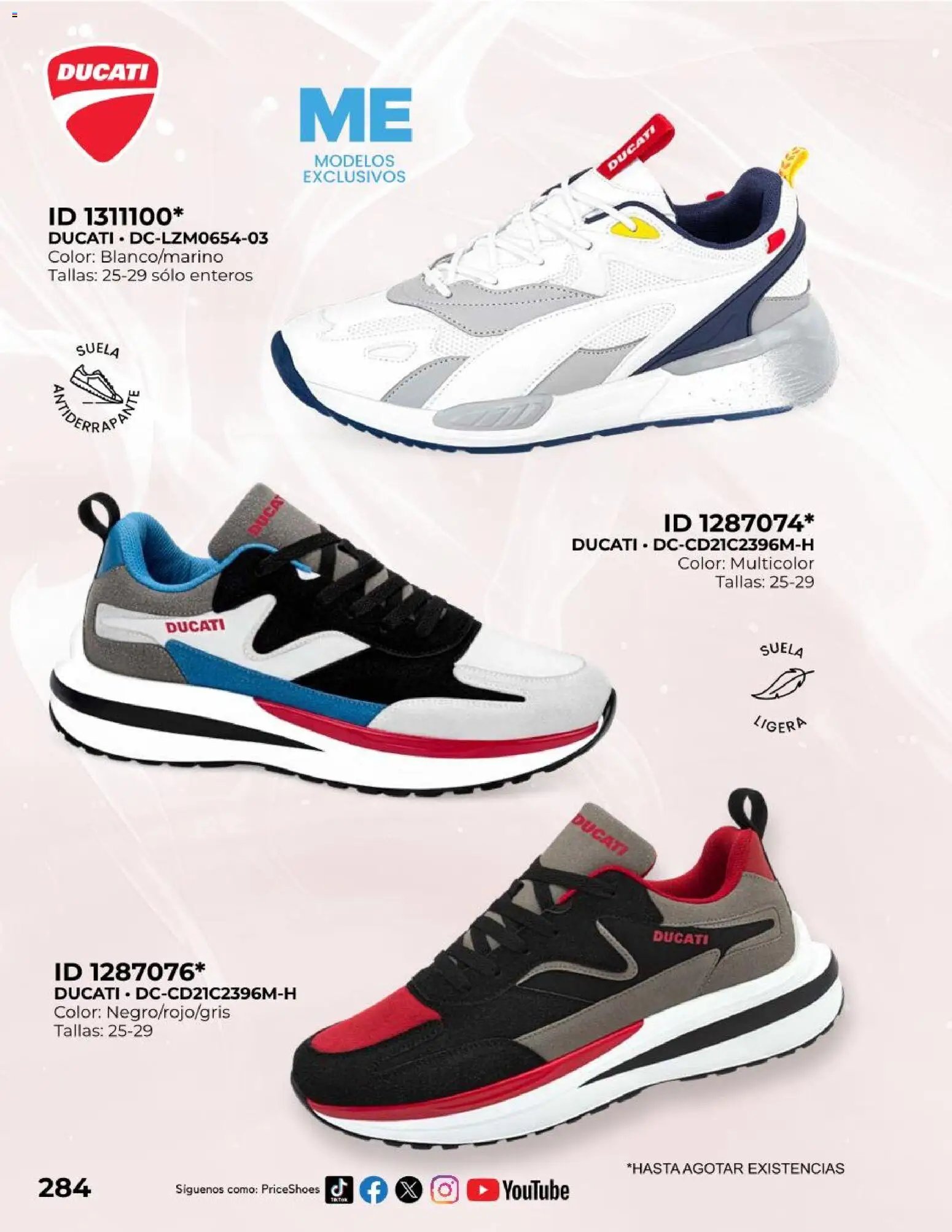 Price Shoes catálogo Exclusivos