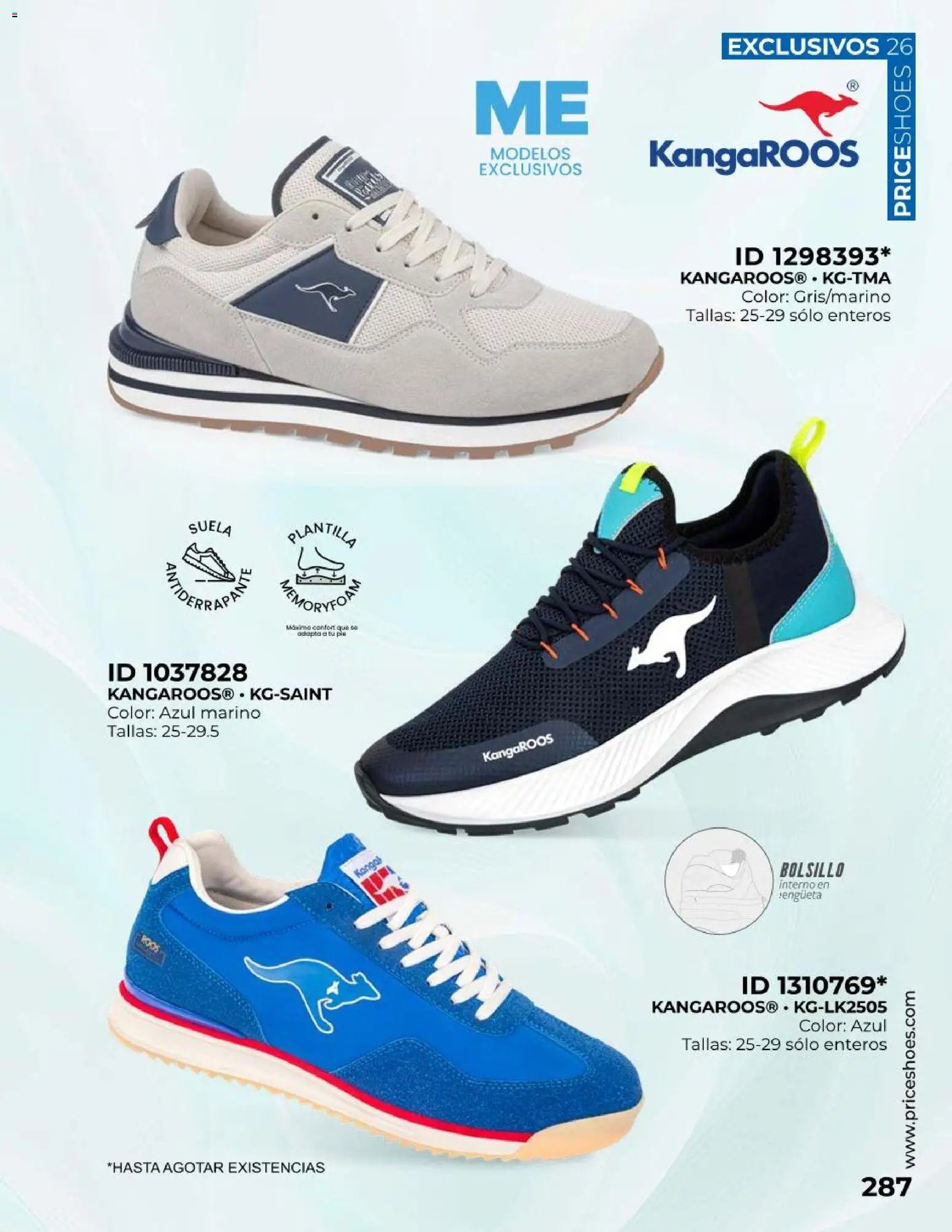 Price Shoes catálogo Exclusivos