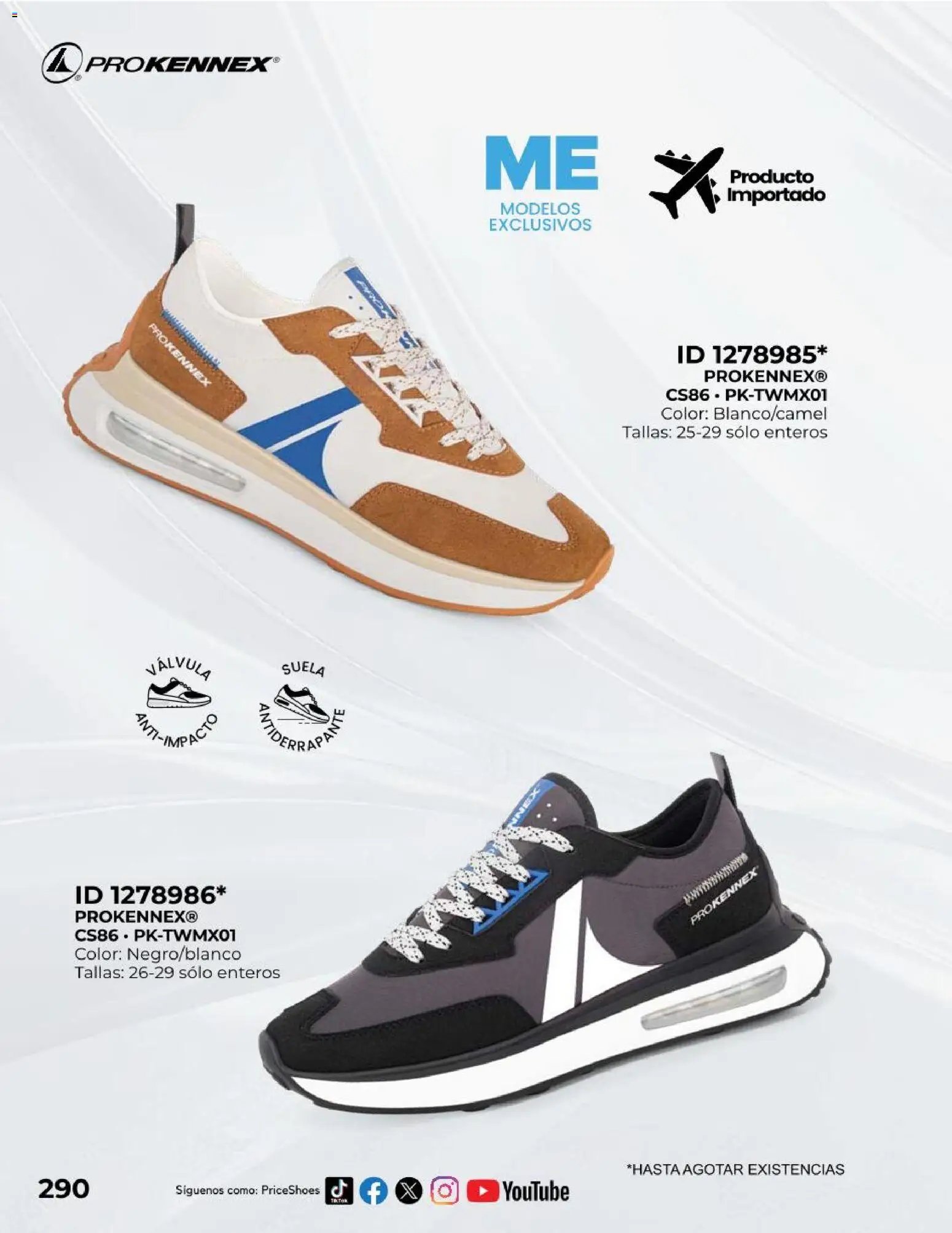 Price Shoes catálogo Exclusivos