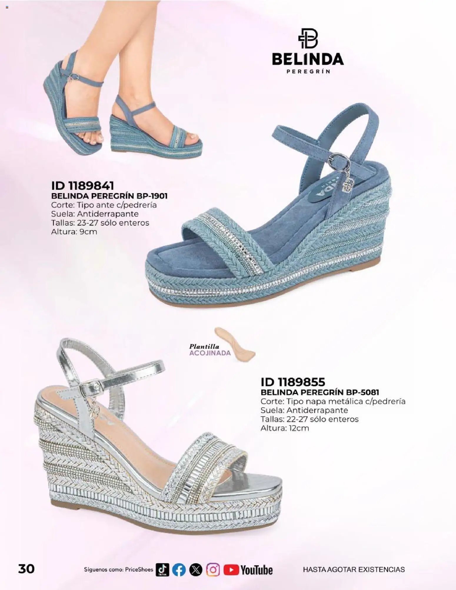 Price Shoes catálogo Exclusivos