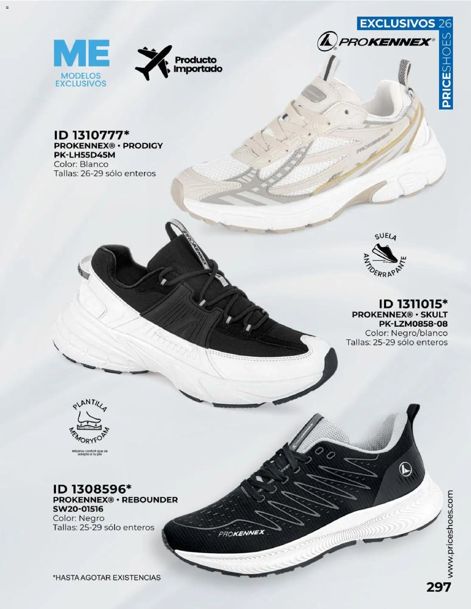 Price Shoes catálogo Exclusivos