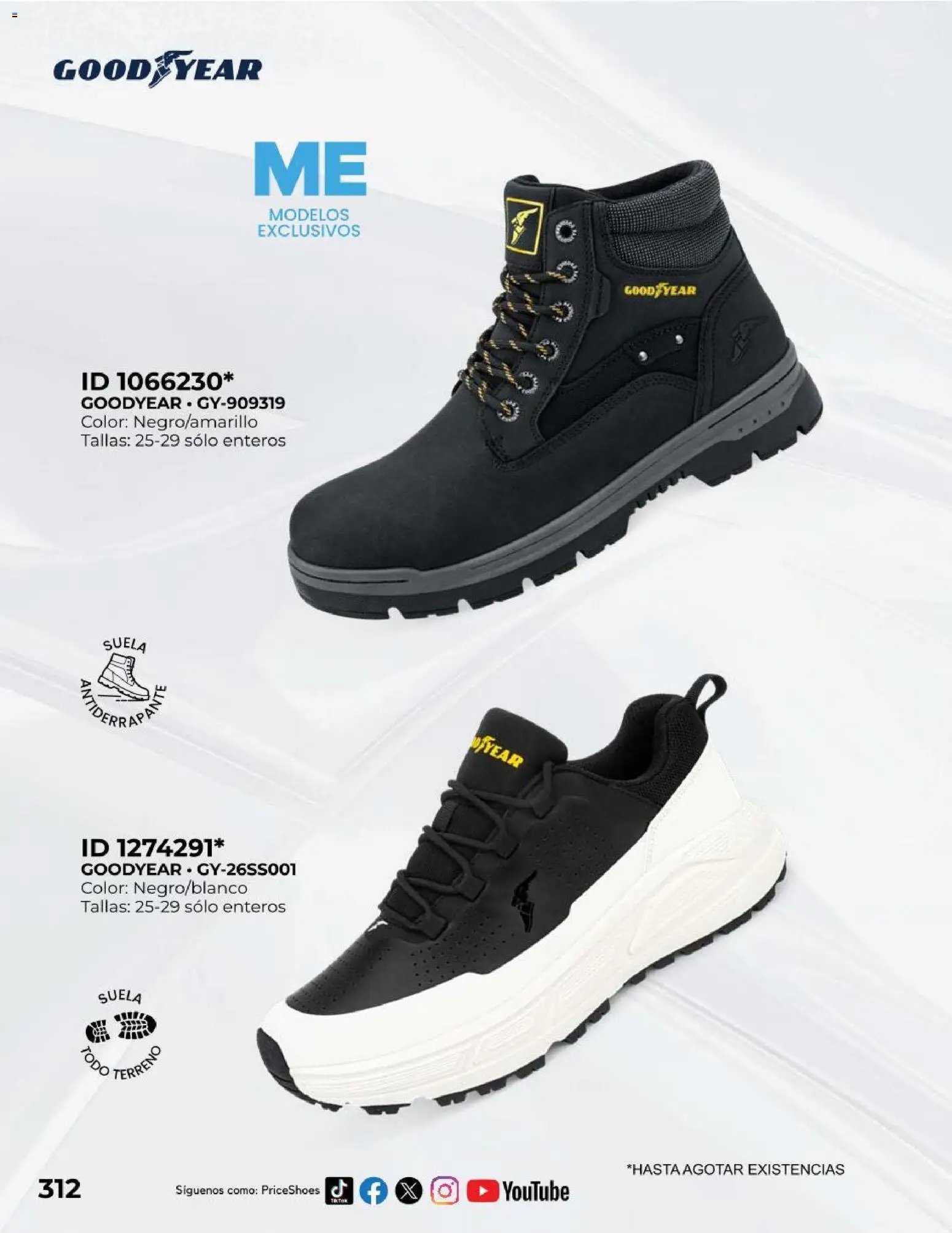 Price Shoes catálogo Exclusivos