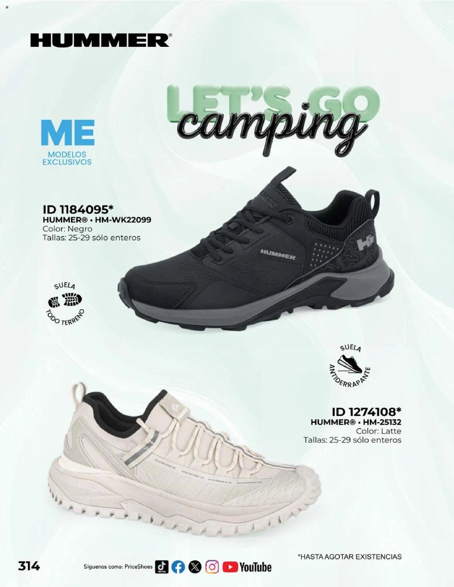 Price Shoes catálogo Exclusivos