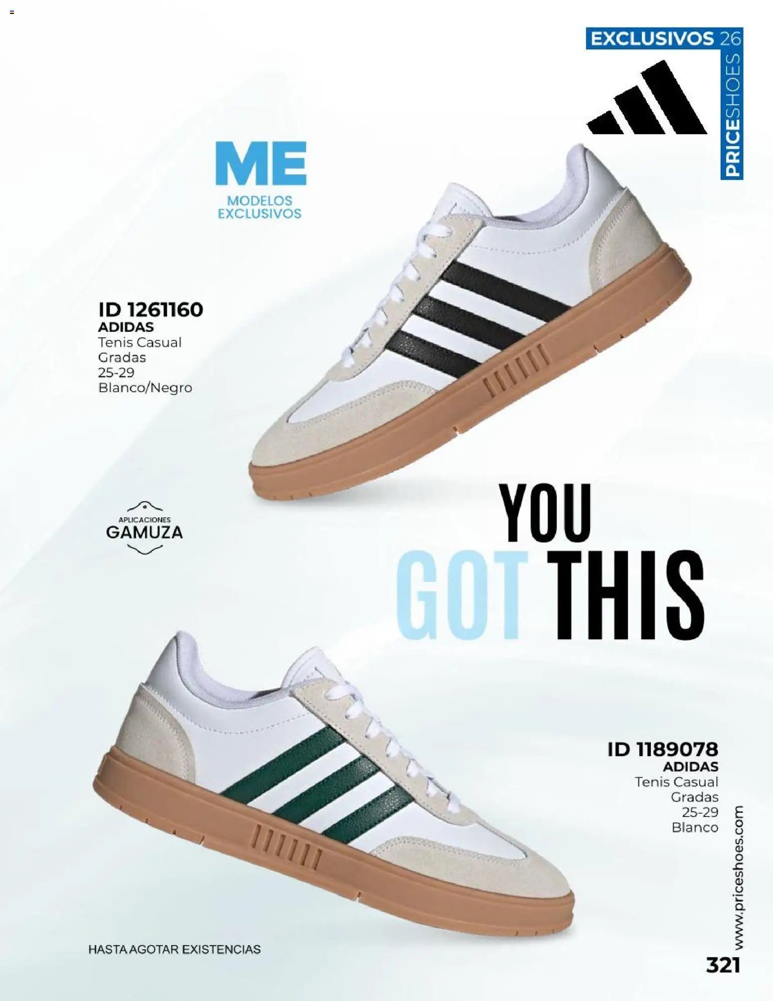 Price Shoes catálogo Exclusivos