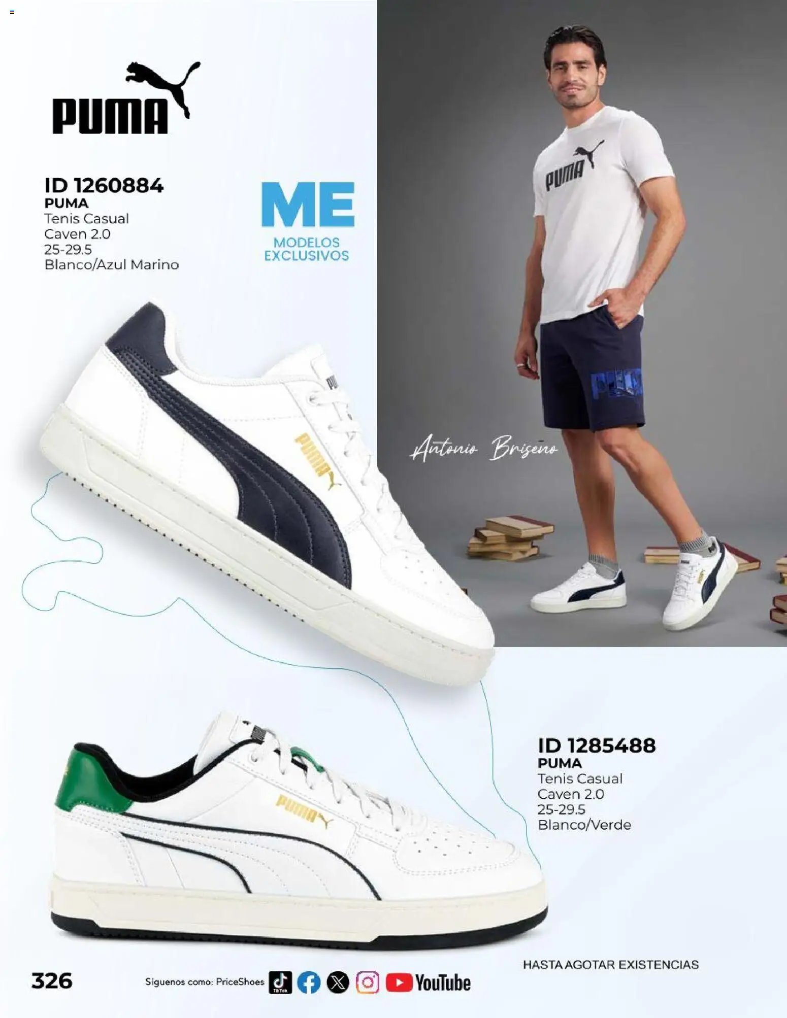 Price Shoes catálogo Exclusivos
