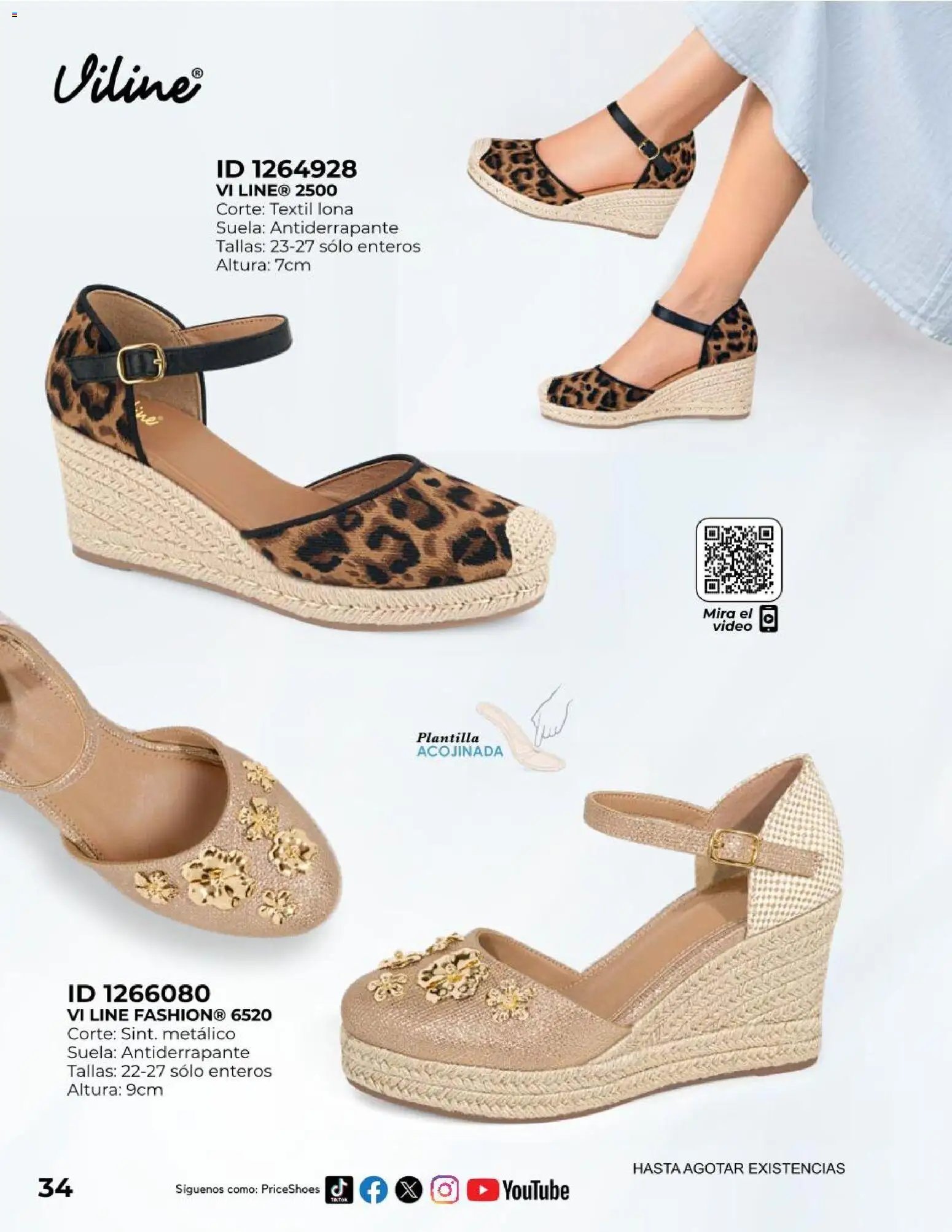 Price Shoes catálogo Exclusivos
