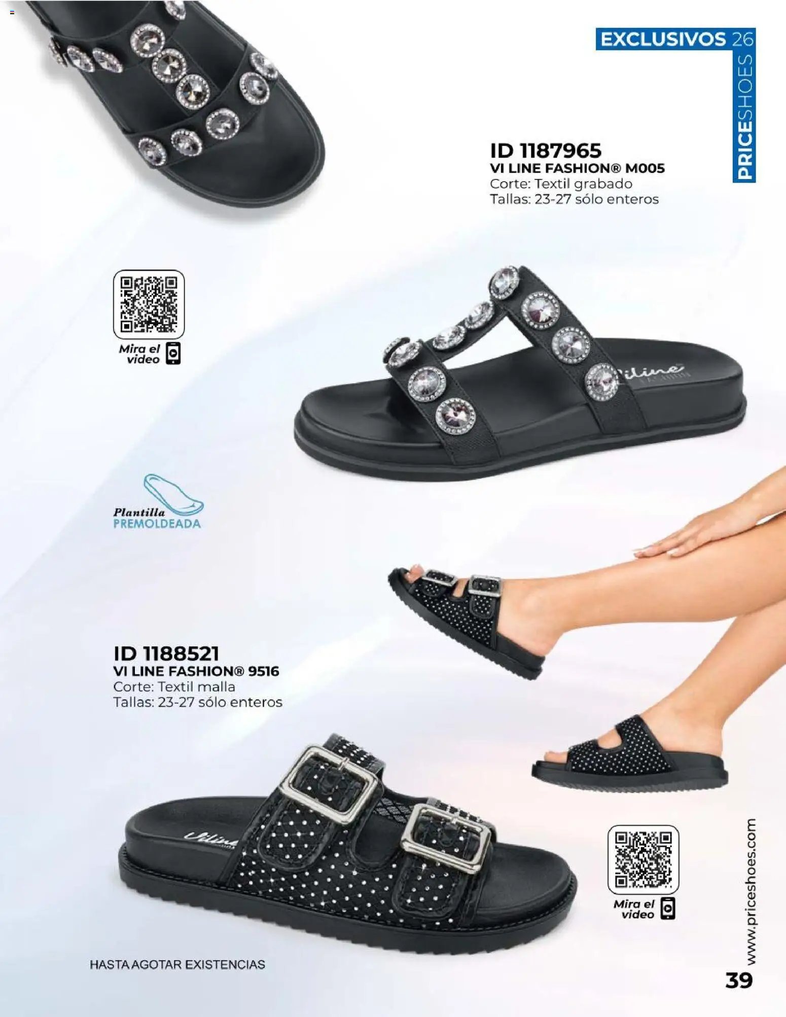 Price Shoes catálogo Exclusivos