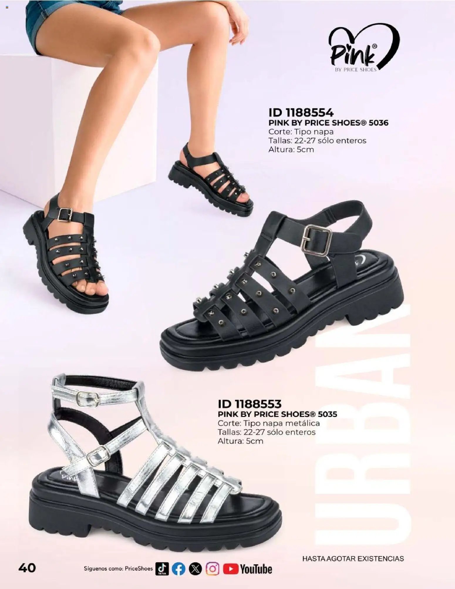Price Shoes catálogo Exclusivos