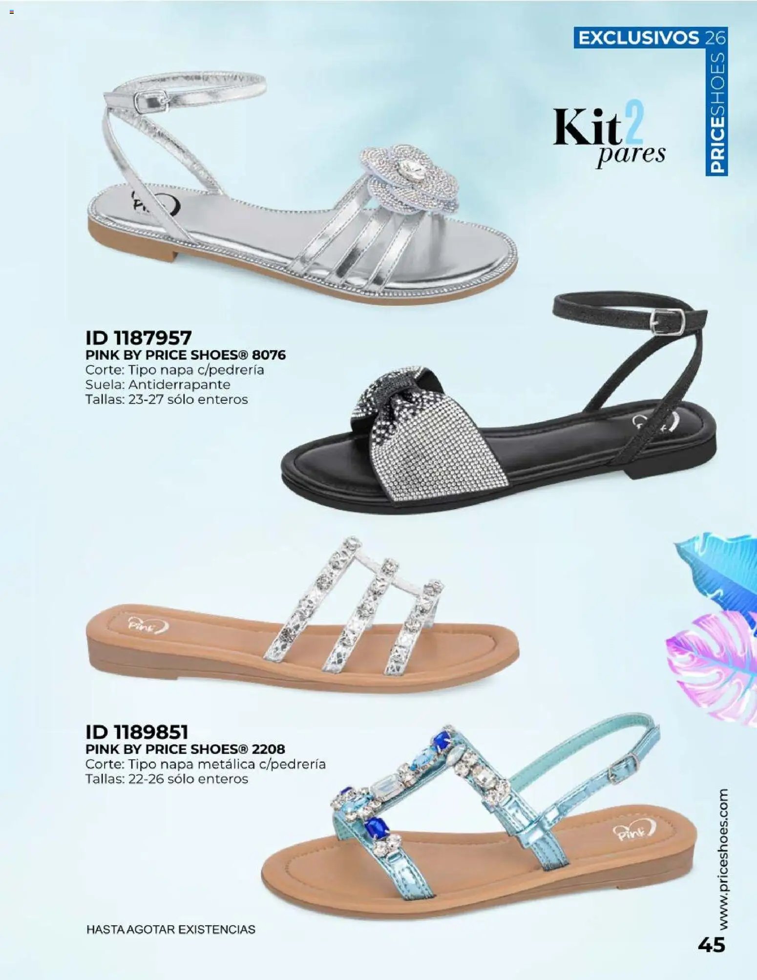 Price Shoes catálogo Exclusivos