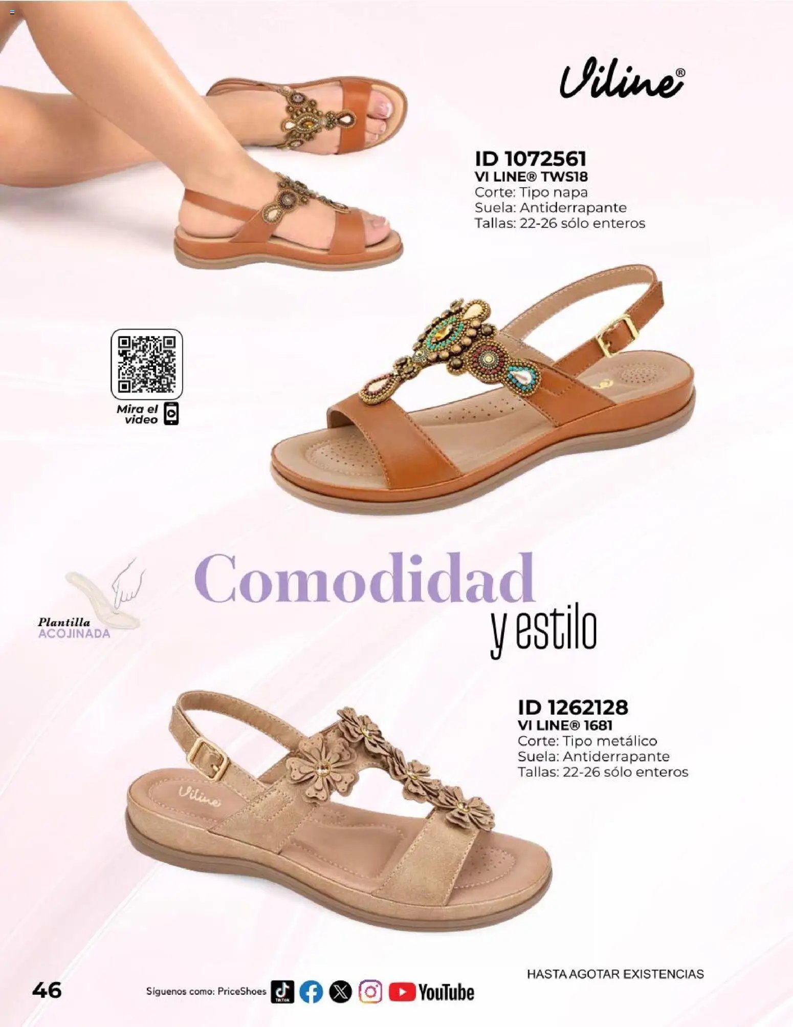 Price Shoes catálogo Exclusivos