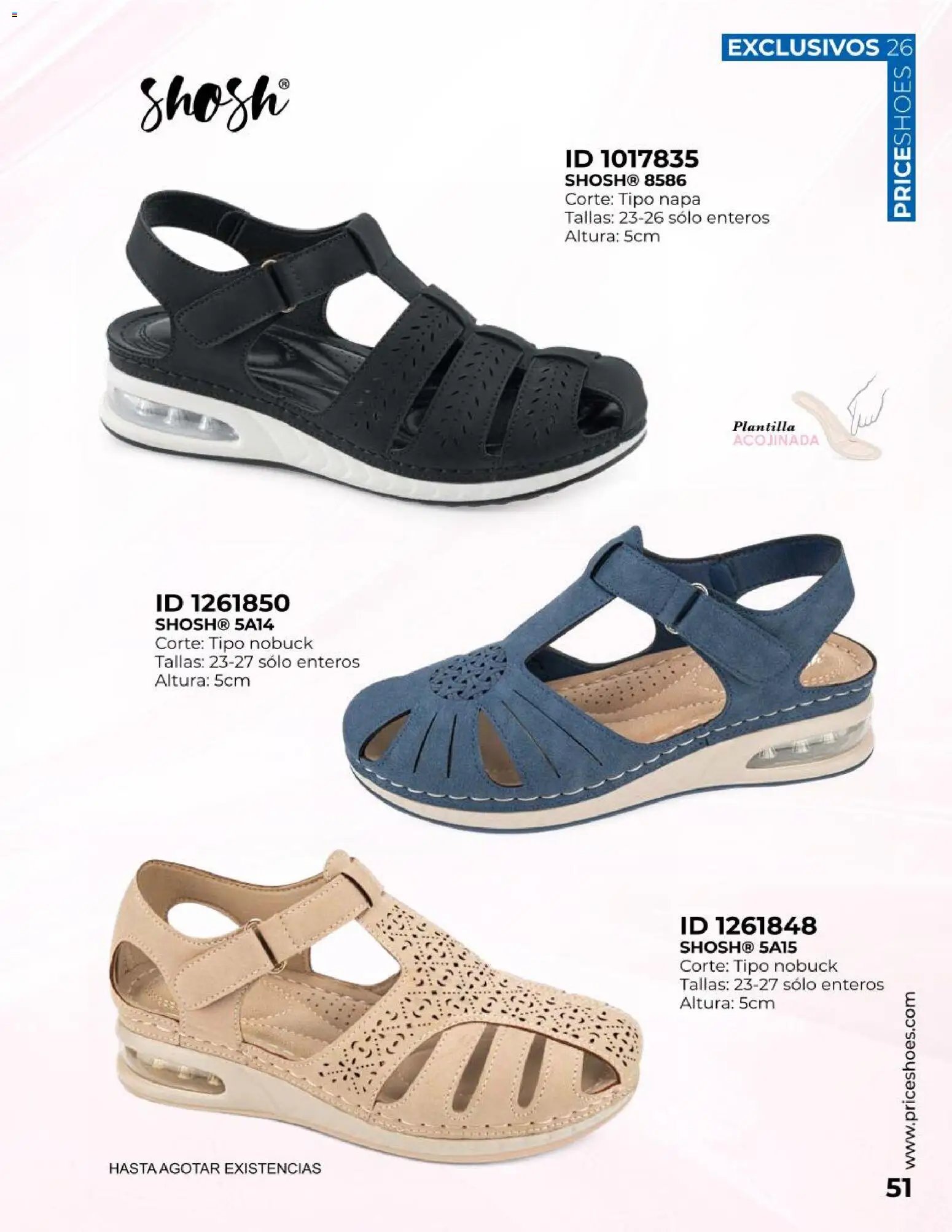 Price Shoes catálogo Exclusivos