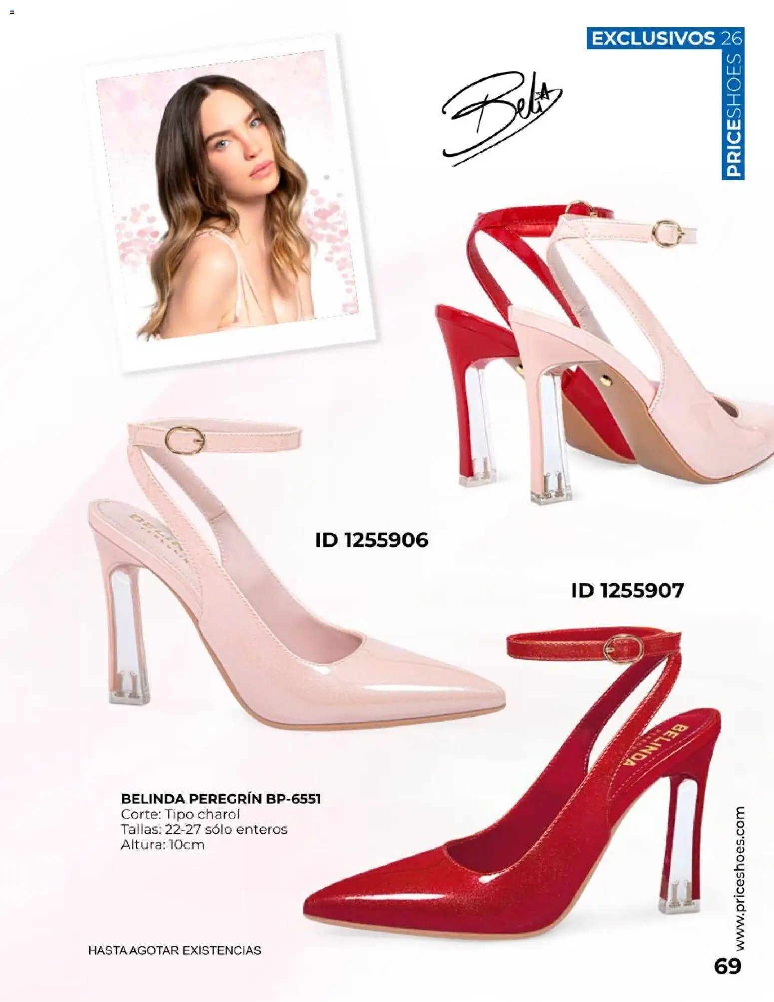 Price Shoes catálogo Exclusivos