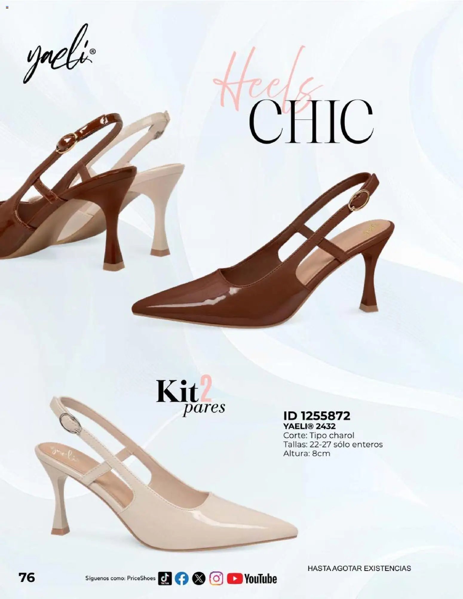 Price Shoes catálogo Exclusivos