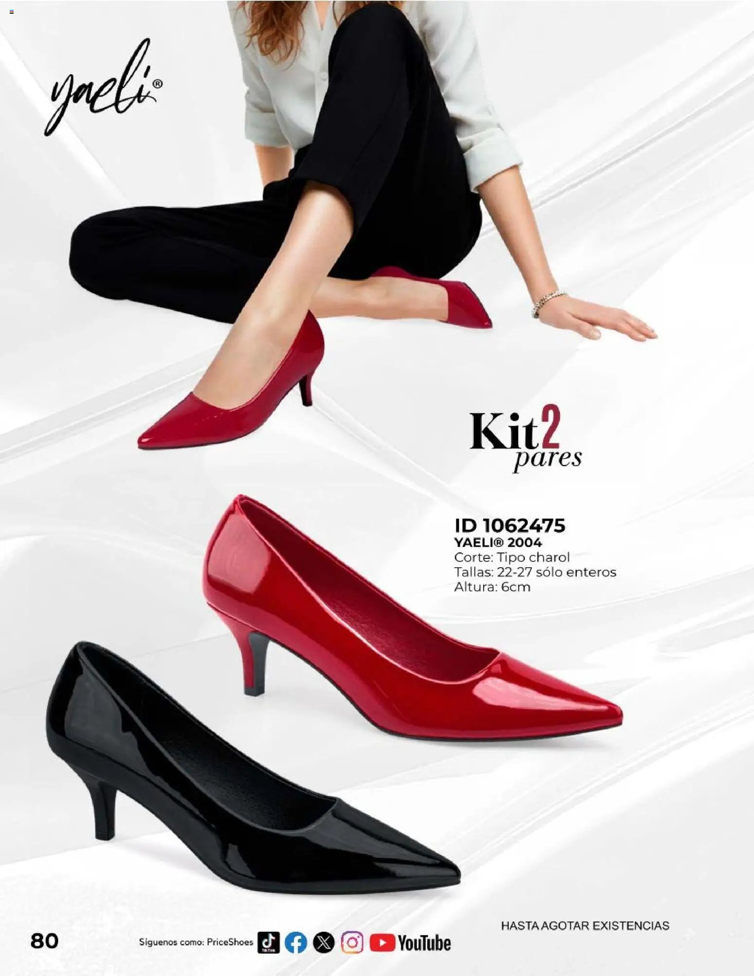 Price Shoes catálogo Exclusivos