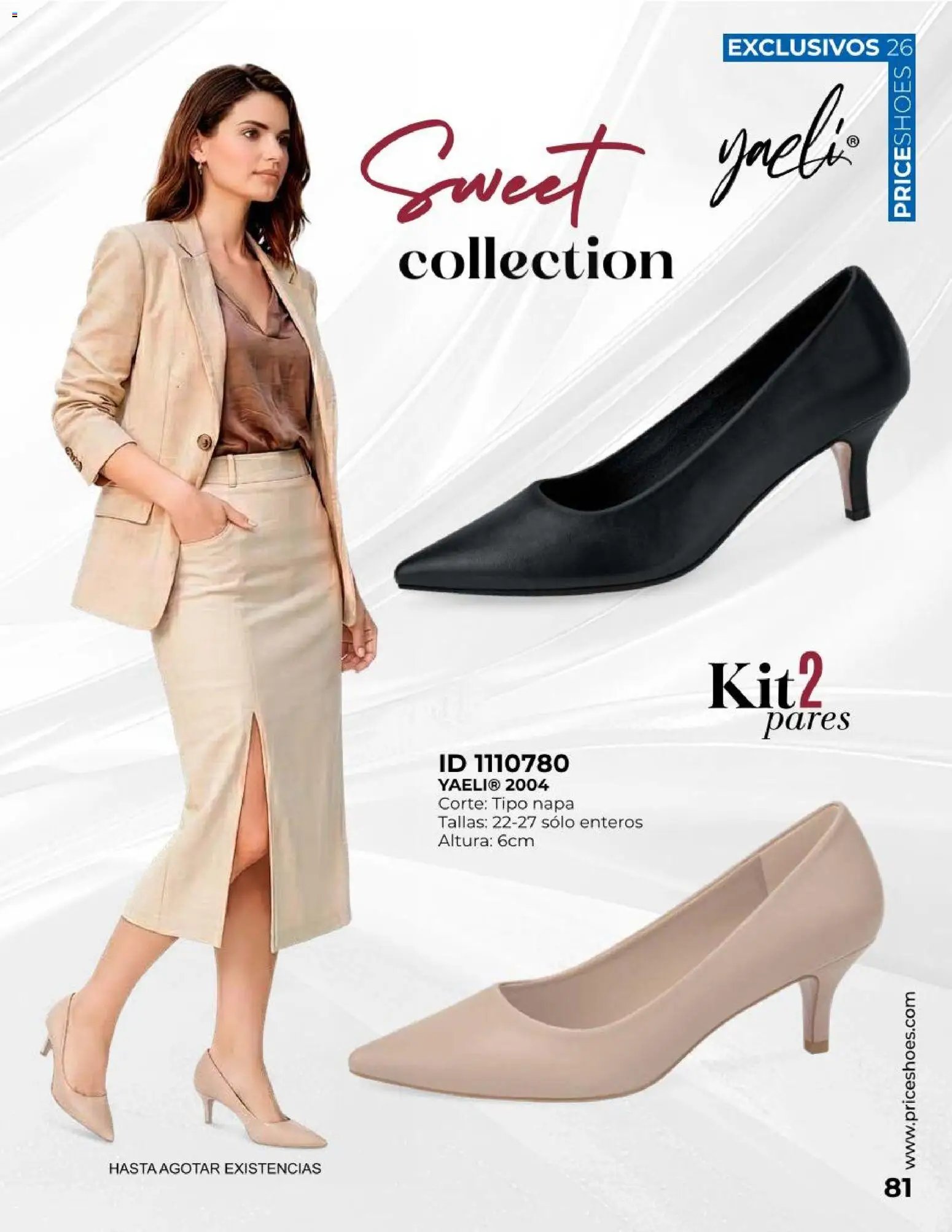Price Shoes catálogo Exclusivos