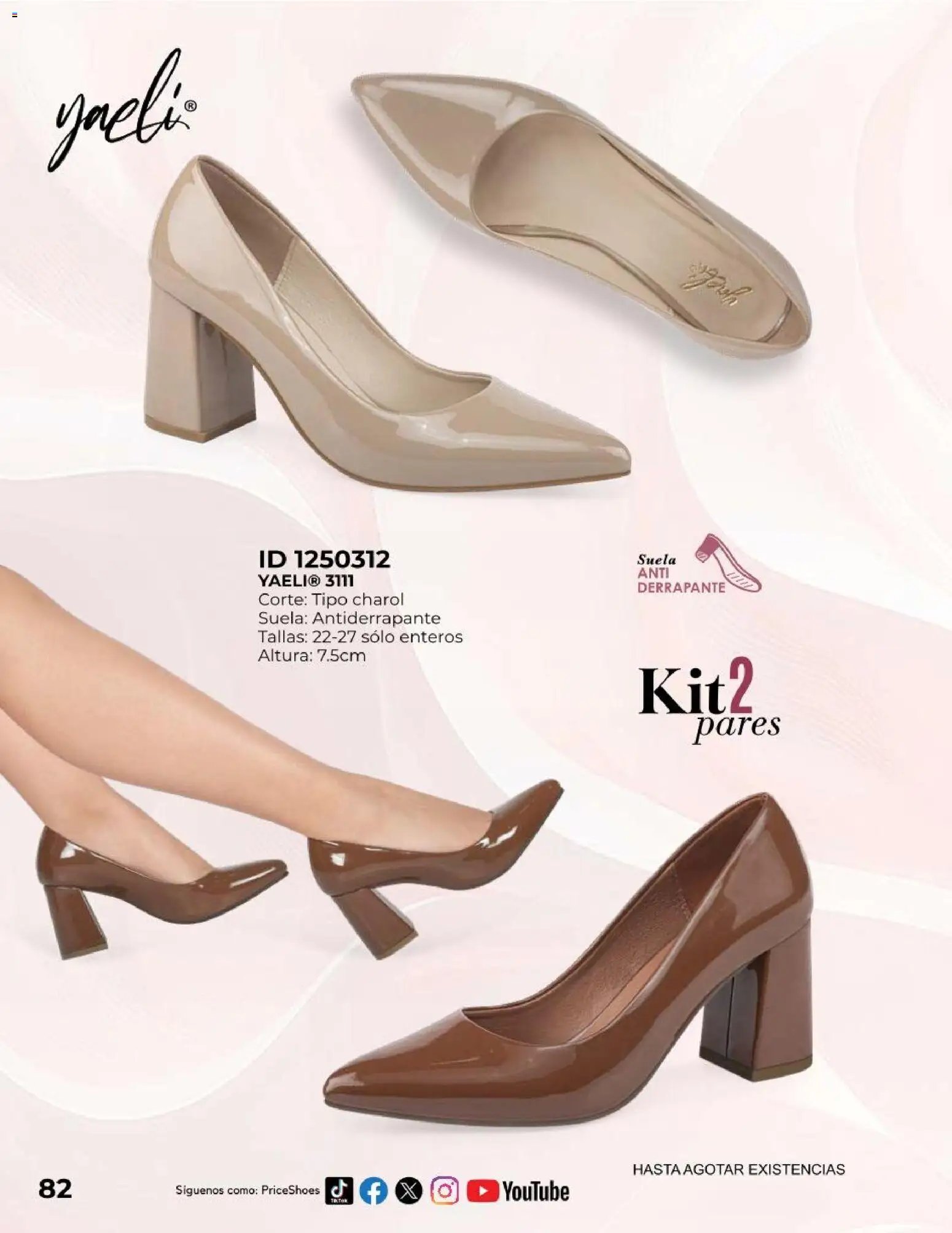 Price Shoes catálogo Exclusivos