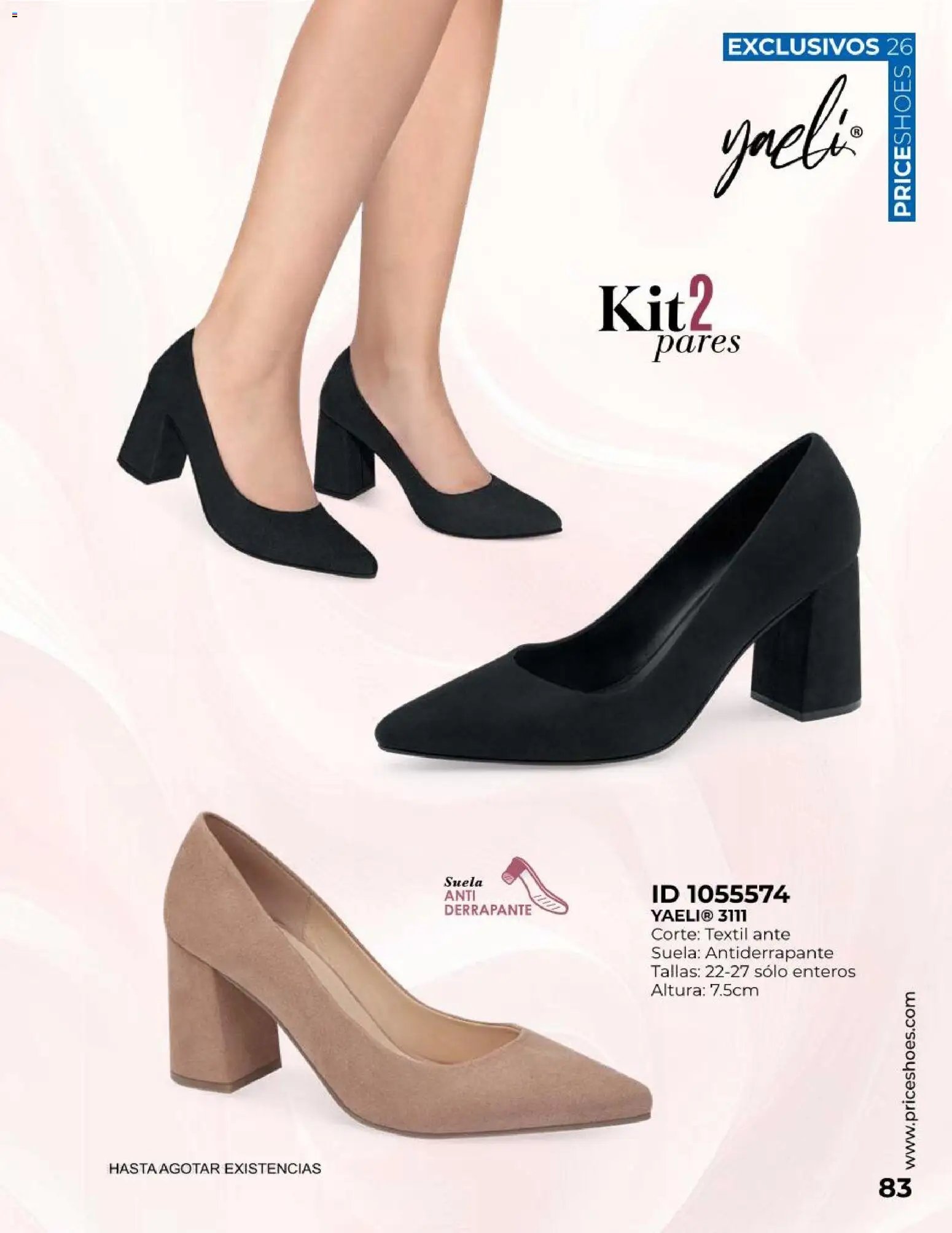 Price Shoes catálogo Exclusivos