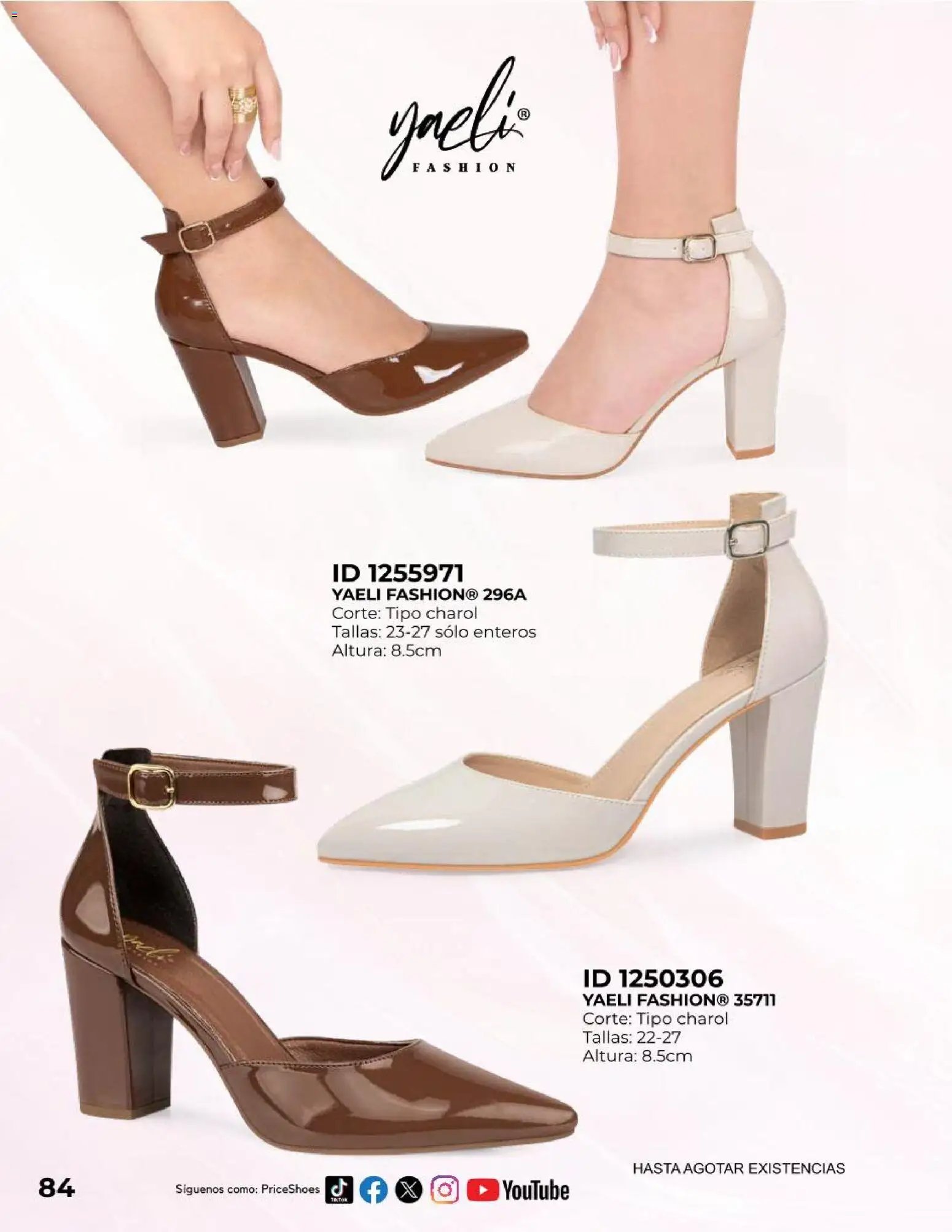 Price Shoes catálogo Exclusivos