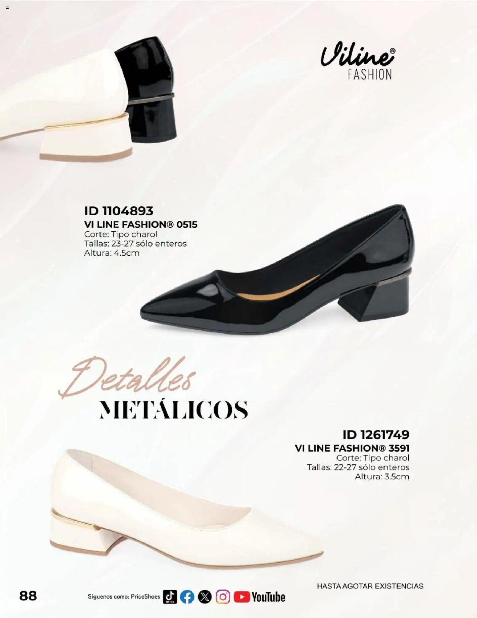 Price Shoes catálogo Exclusivos
