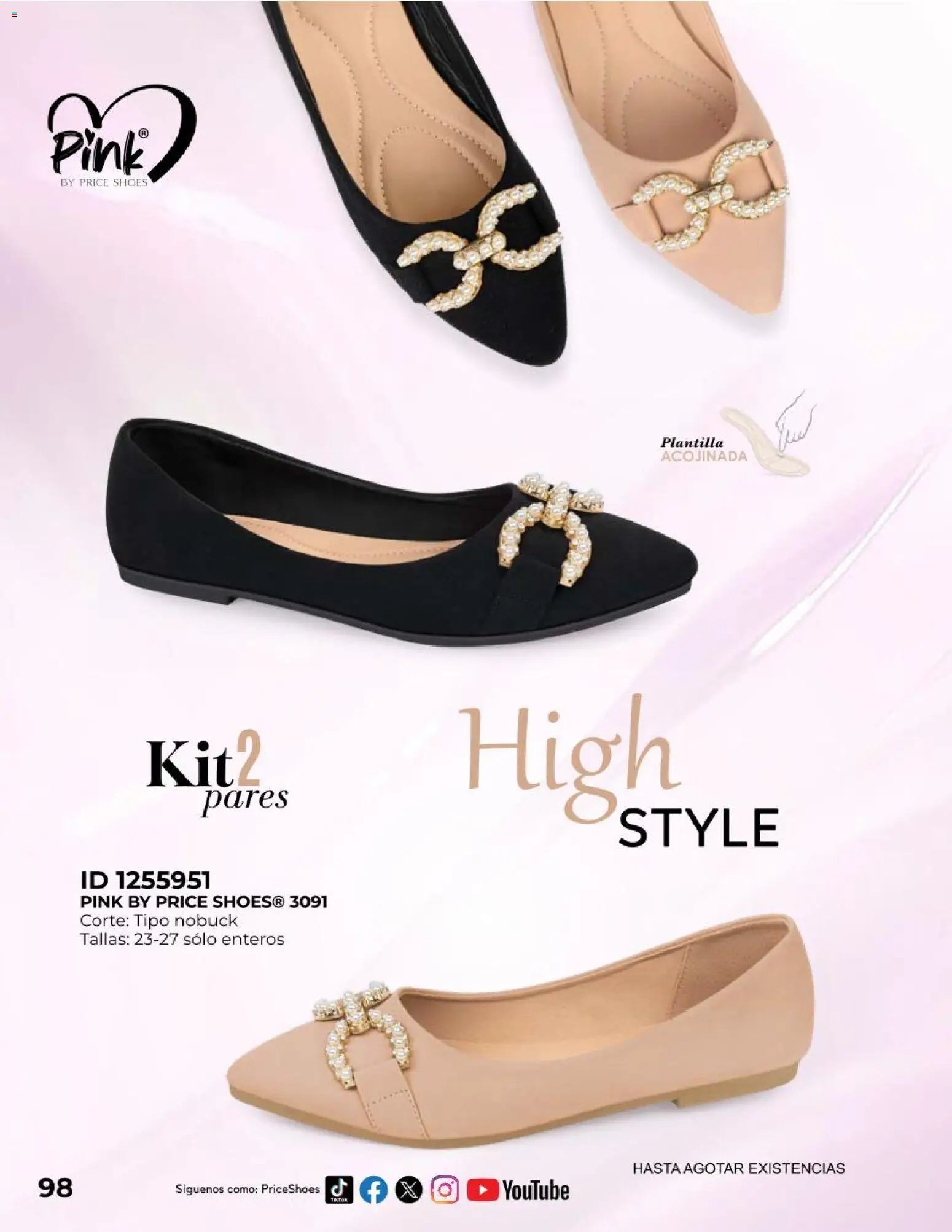 Price Shoes catálogo Exclusivos