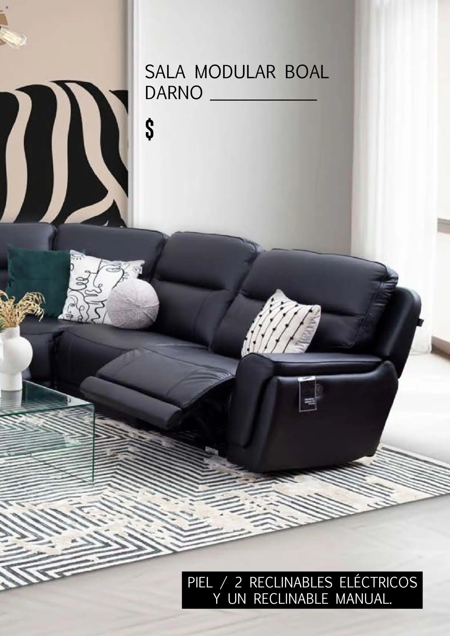 Muebles Dico catálogo Black Chicago 