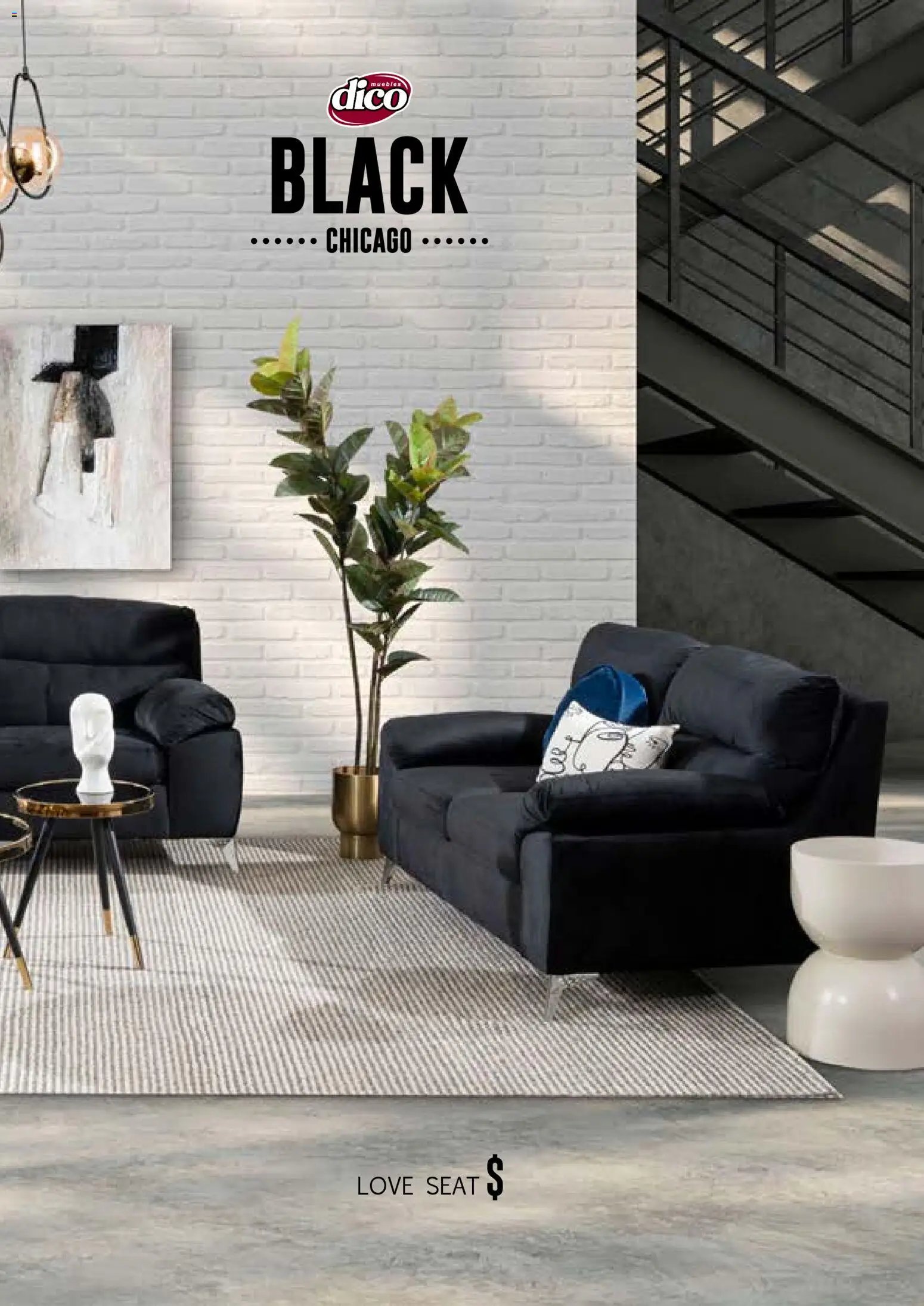 Muebles Dico catálogo Black Chicago 