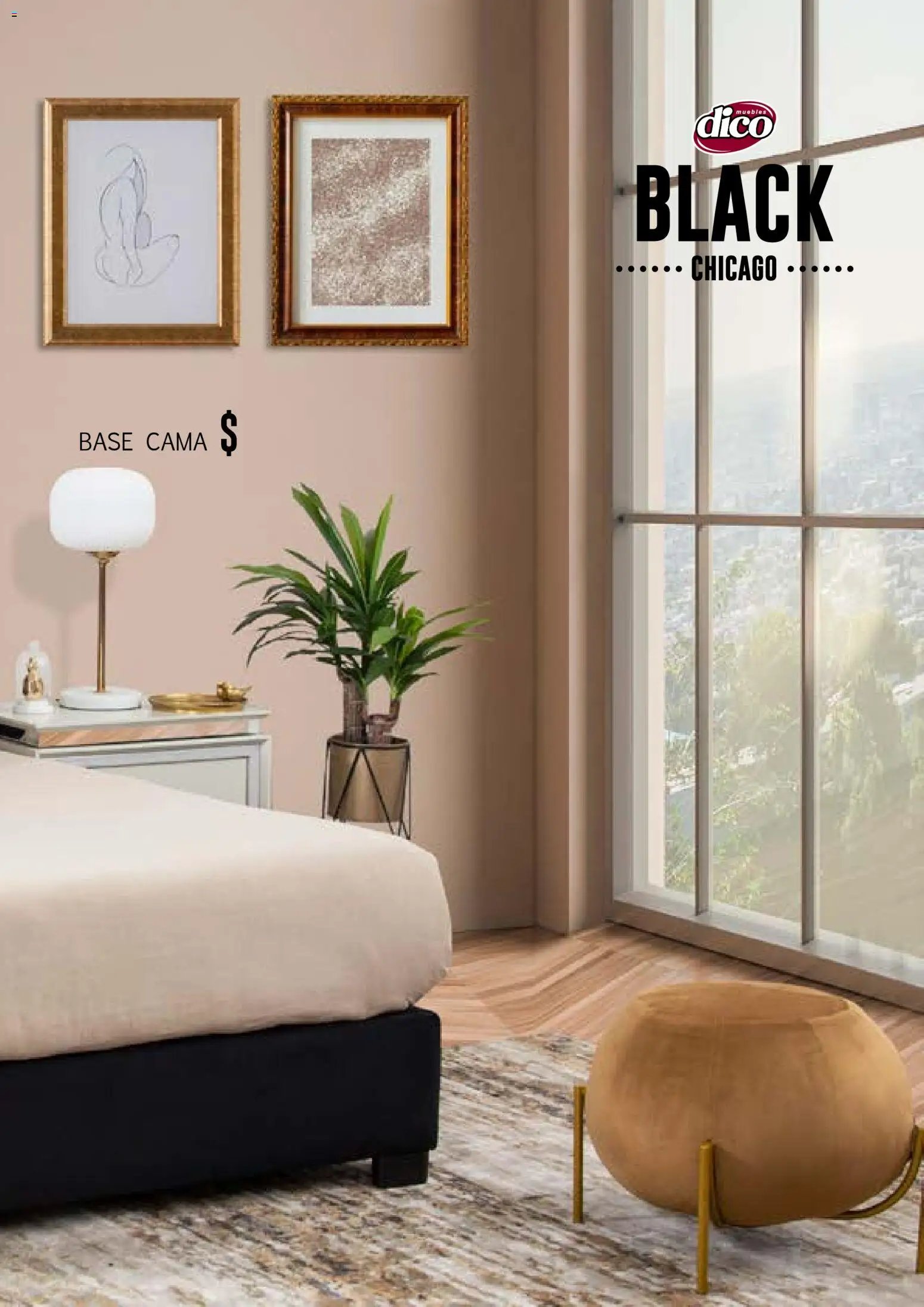 Muebles Dico catálogo Black Chicago 
