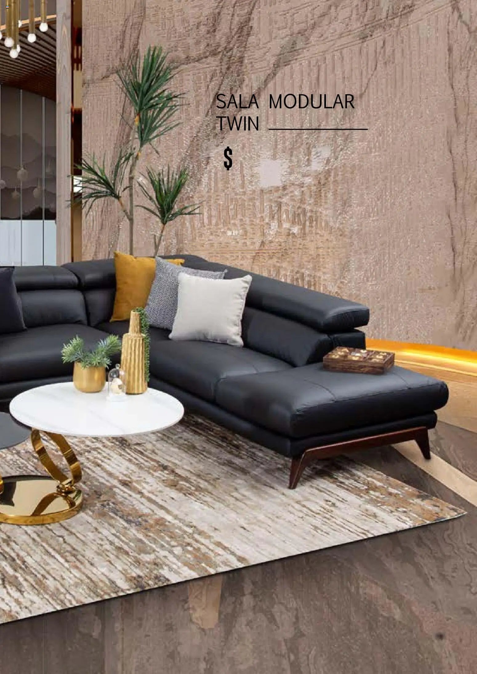 Muebles Dico catálogo Black Chicago 
