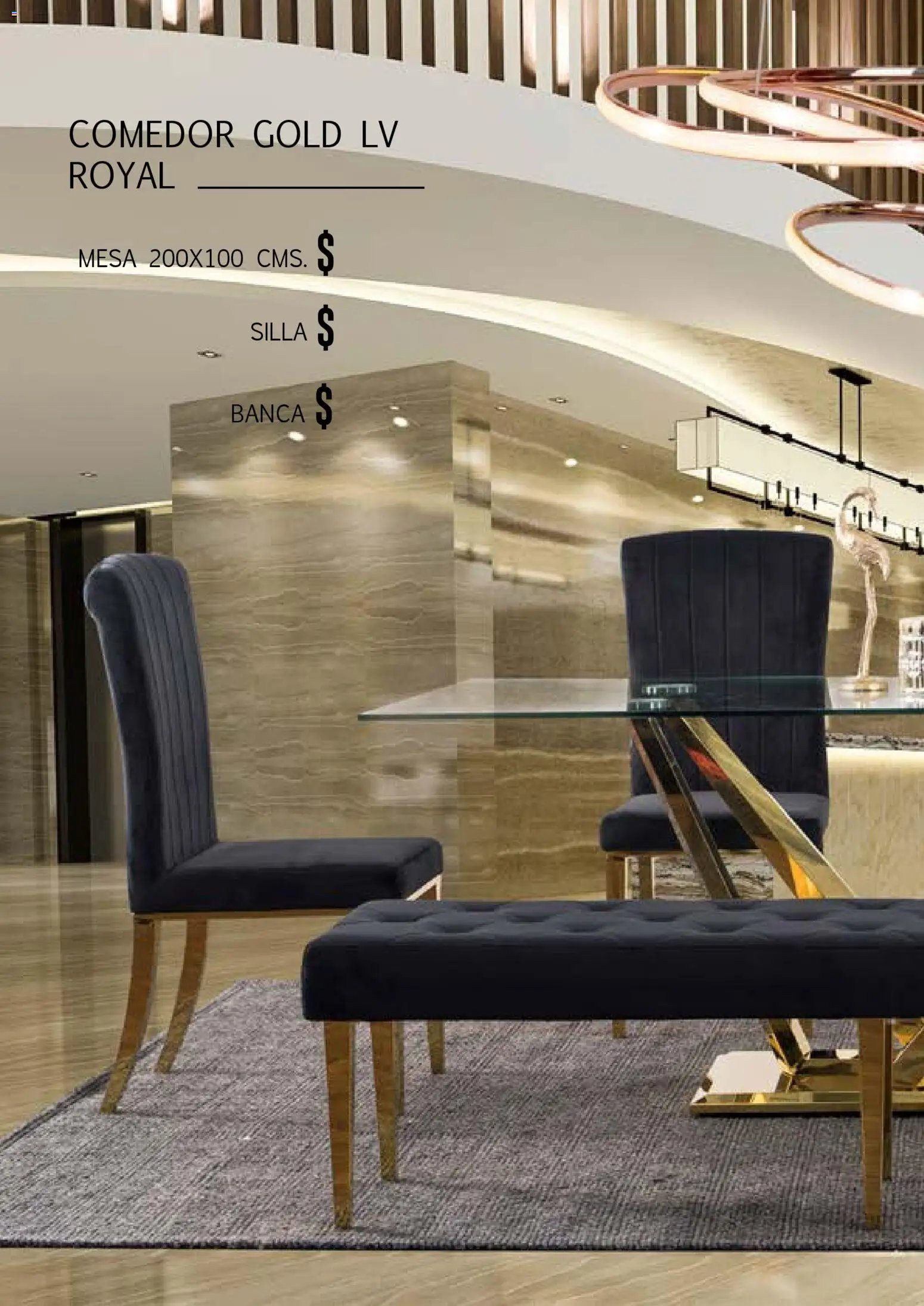 Muebles Dico catálogo Black Chicago 