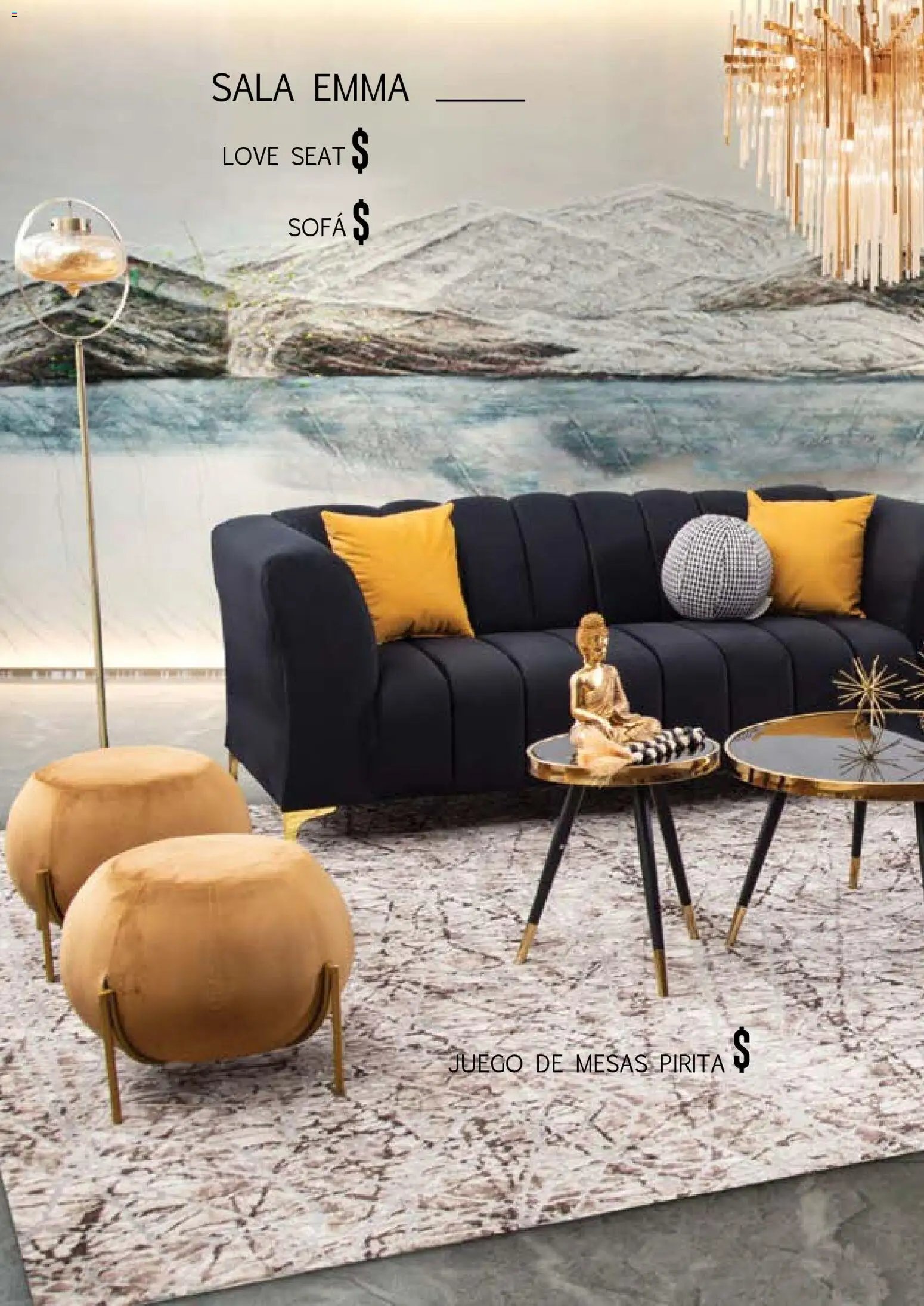 Muebles Dico catálogo Black Chicago 