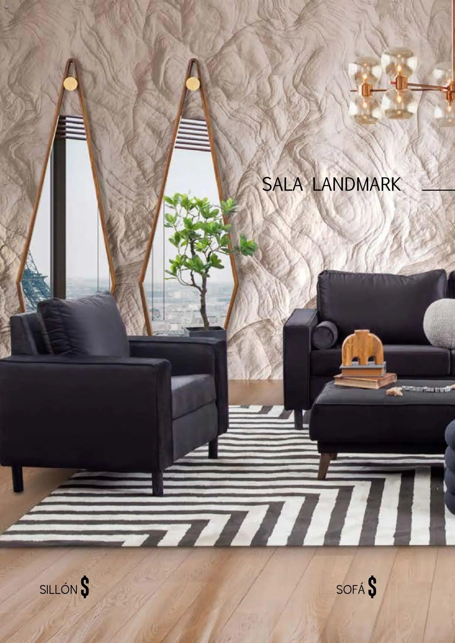 Muebles Dico catálogo Black Chicago 
