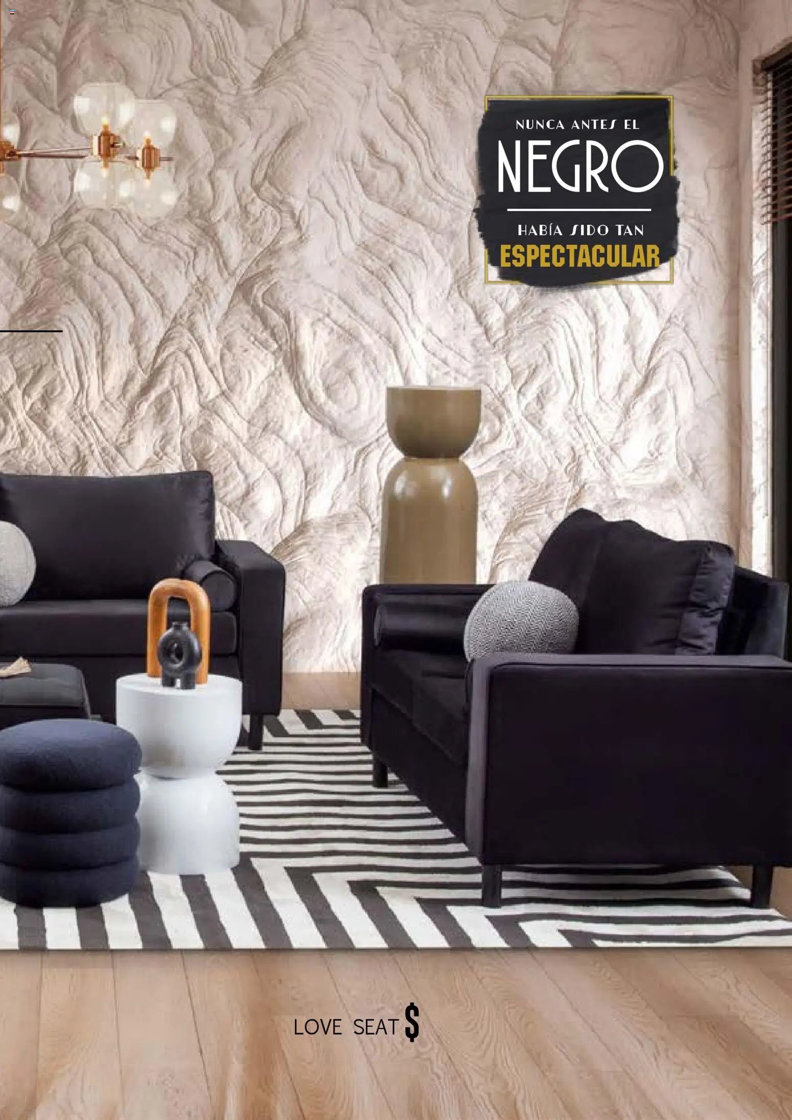 Muebles Dico catálogo Black Chicago 