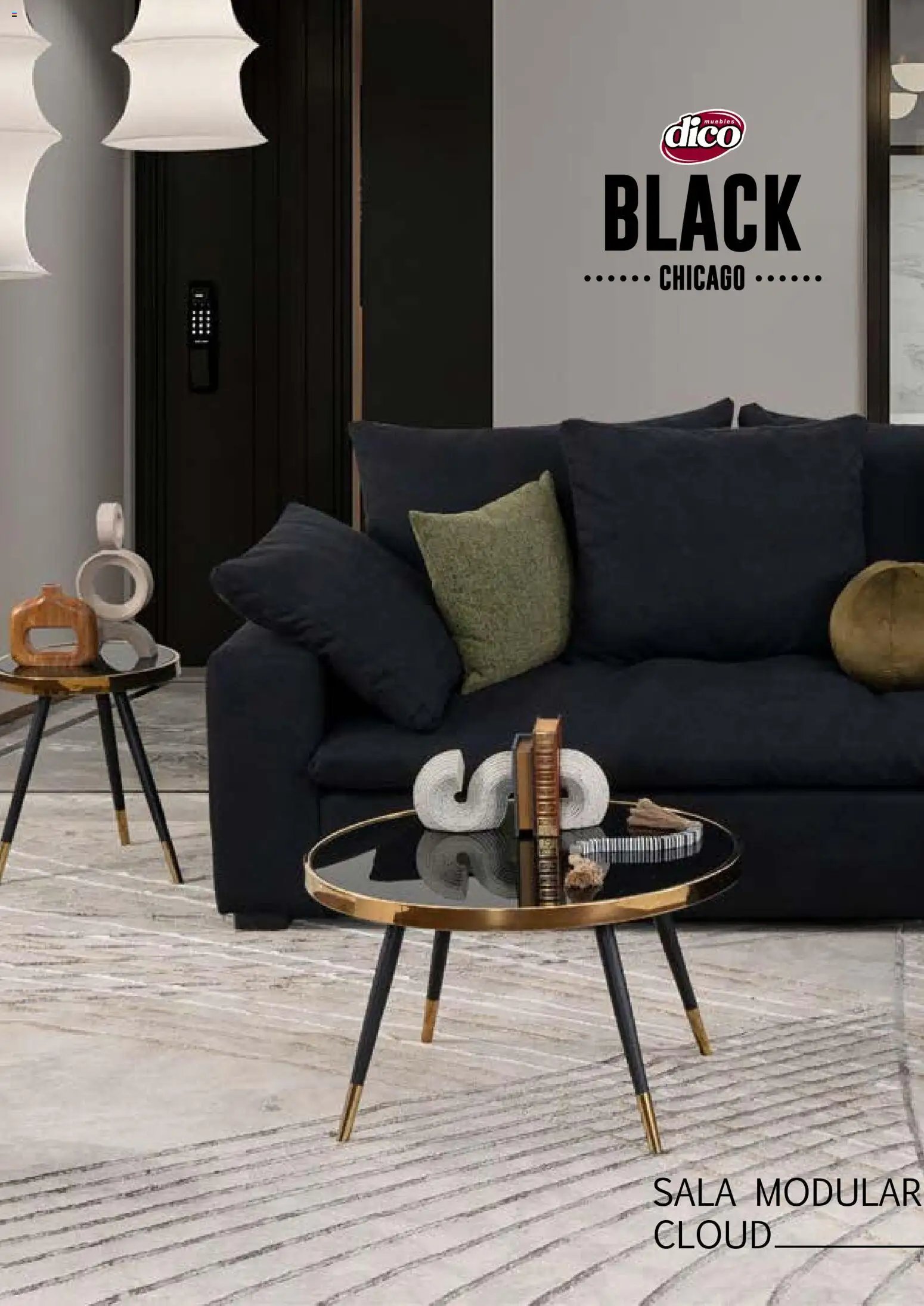 Muebles Dico catálogo Black Chicago 