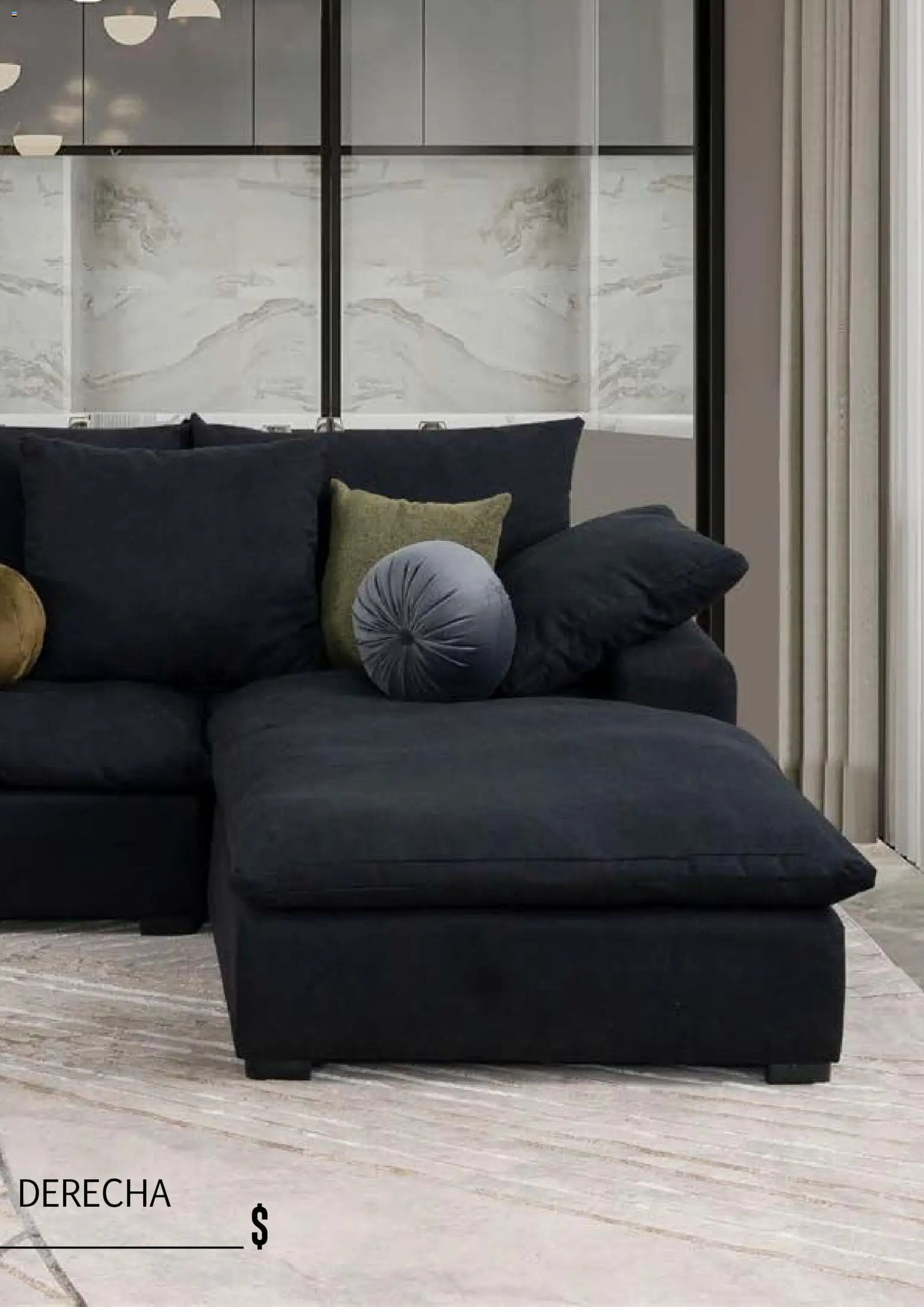 Muebles Dico catálogo Black Chicago 