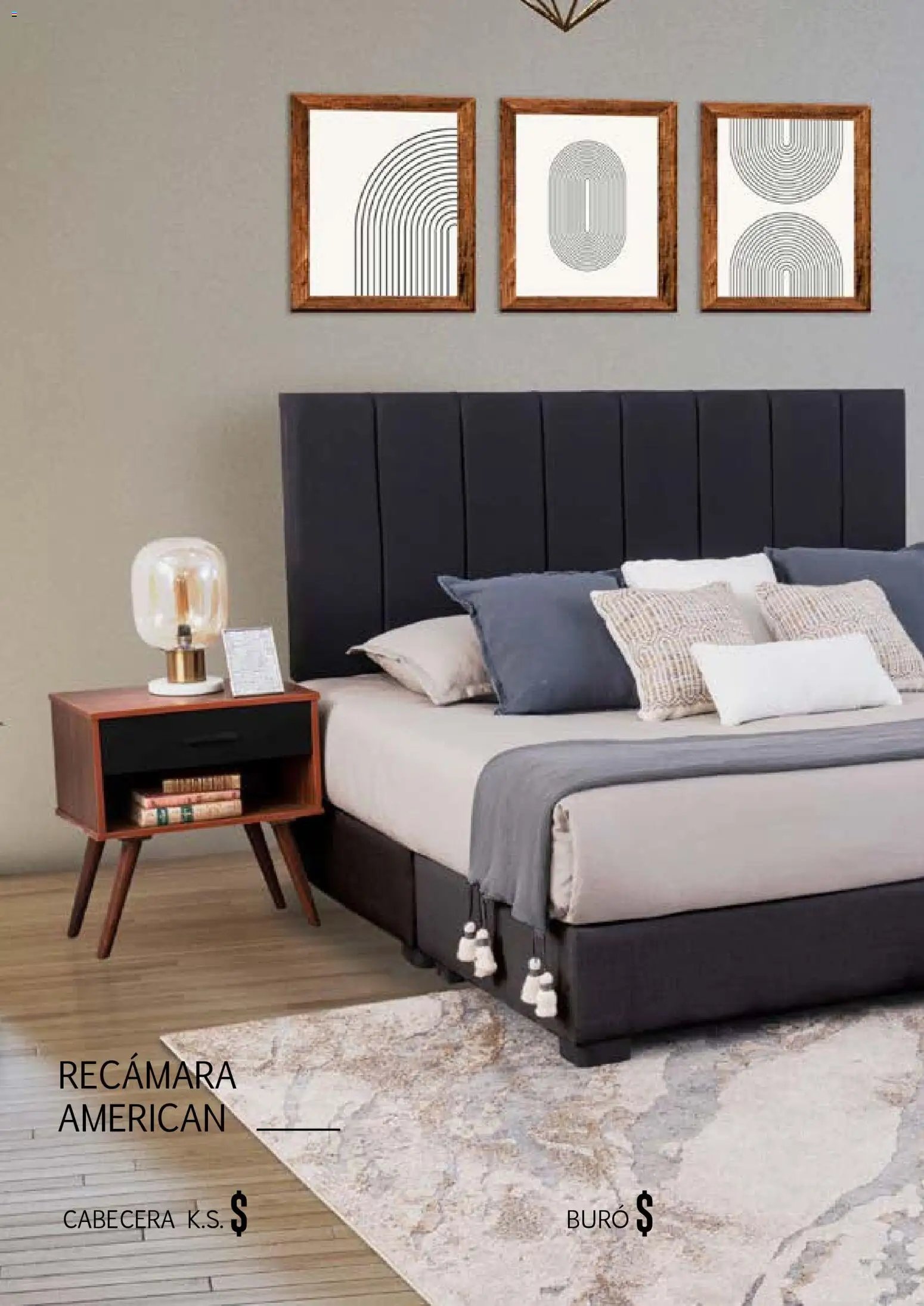 Muebles Dico catálogo Black Chicago 