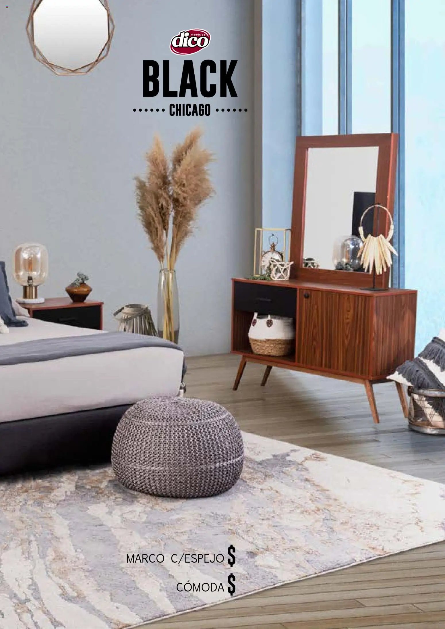 Muebles Dico catálogo Black Chicago 