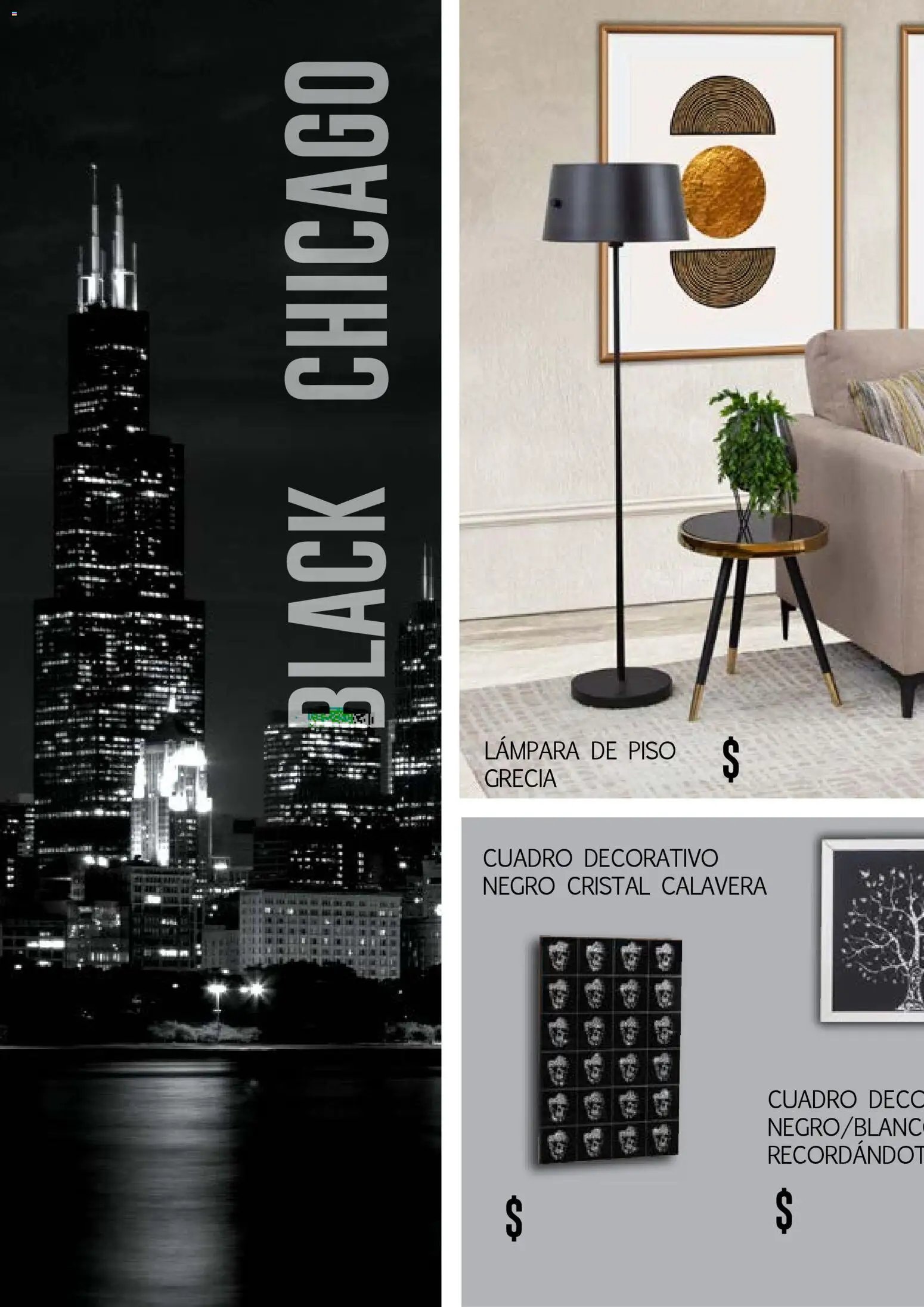 Muebles Dico catálogo Black Chicago 