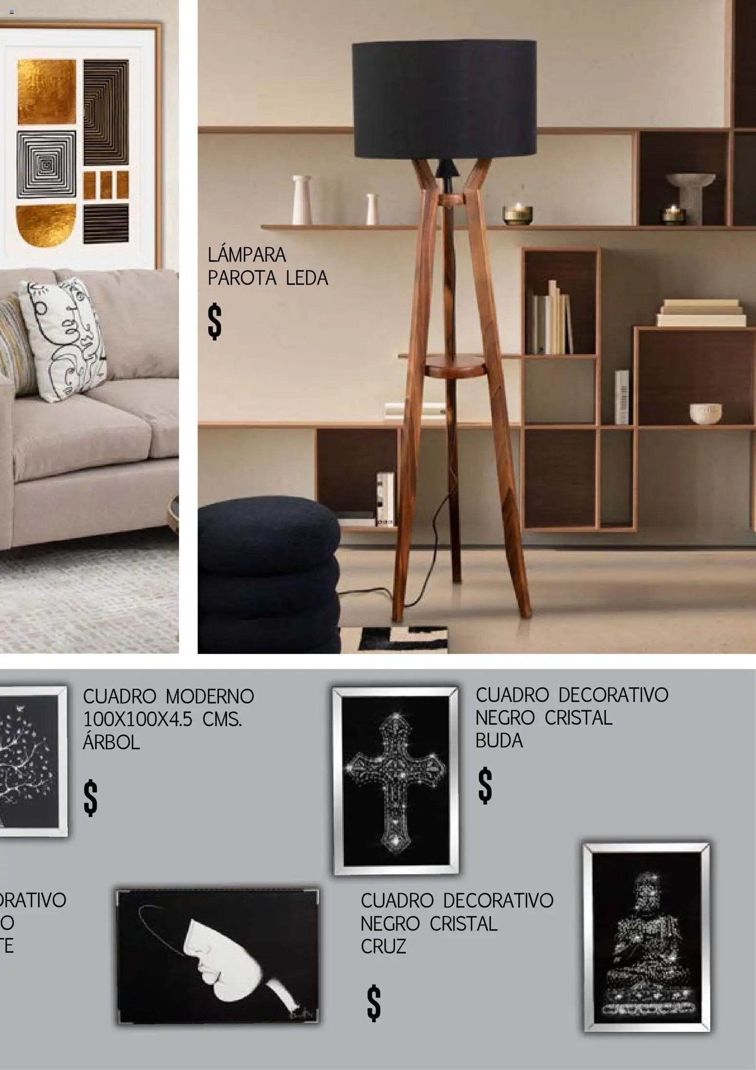 Muebles Dico catálogo Black Chicago 