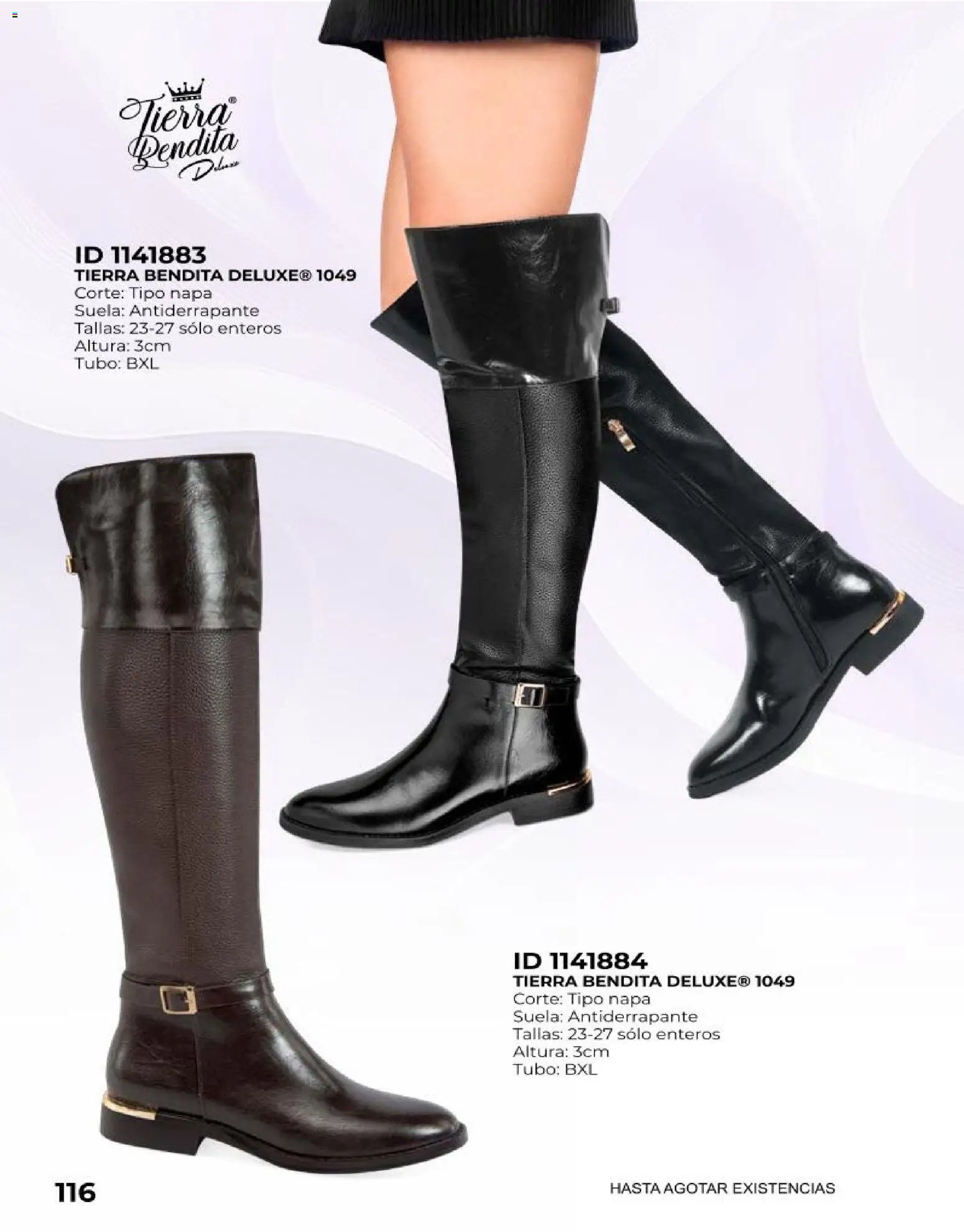 Price Shoes catálogo Botas