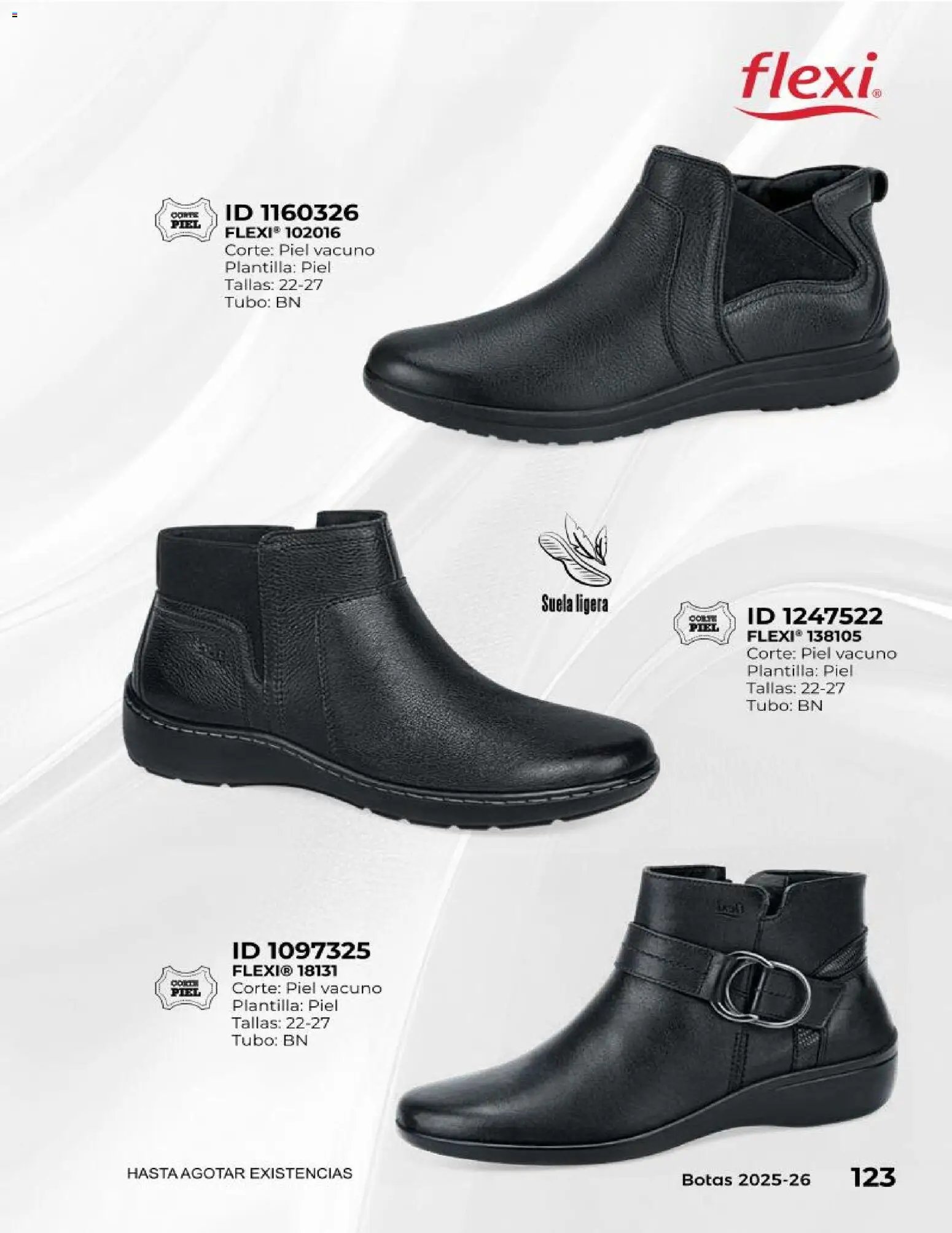 Price Shoes catálogo Botas